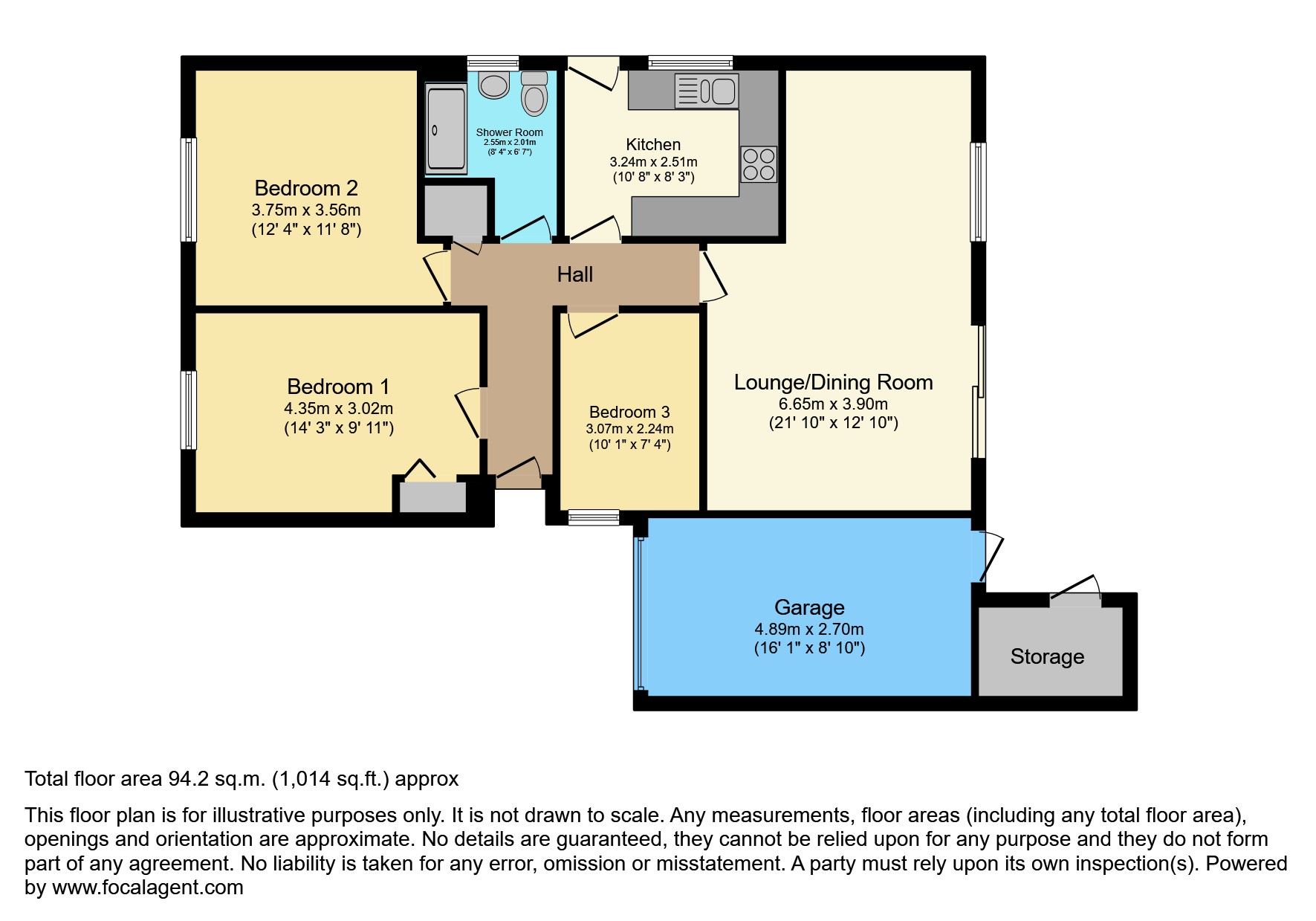 Floor plan of this Property