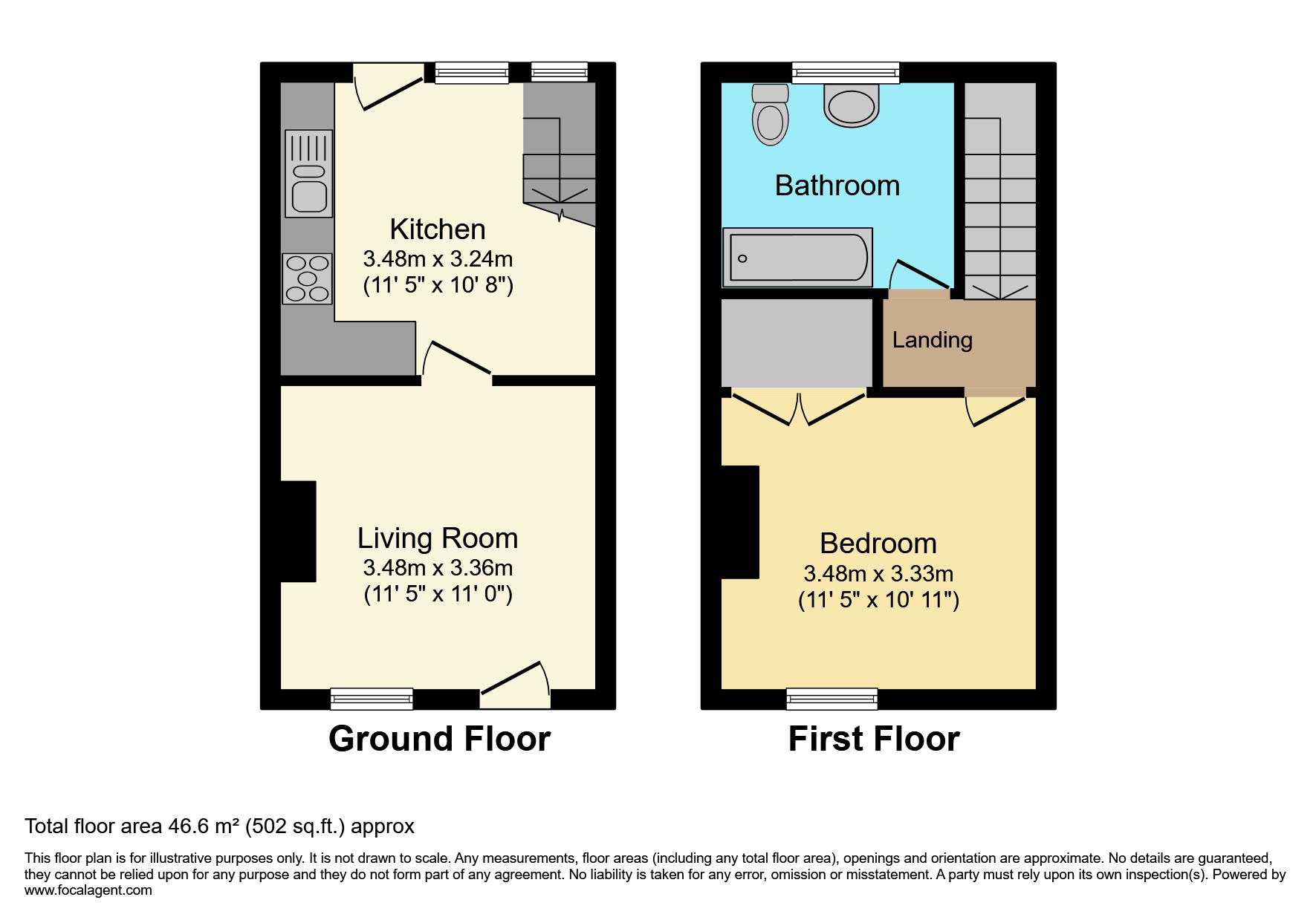 Floor plan of this Property