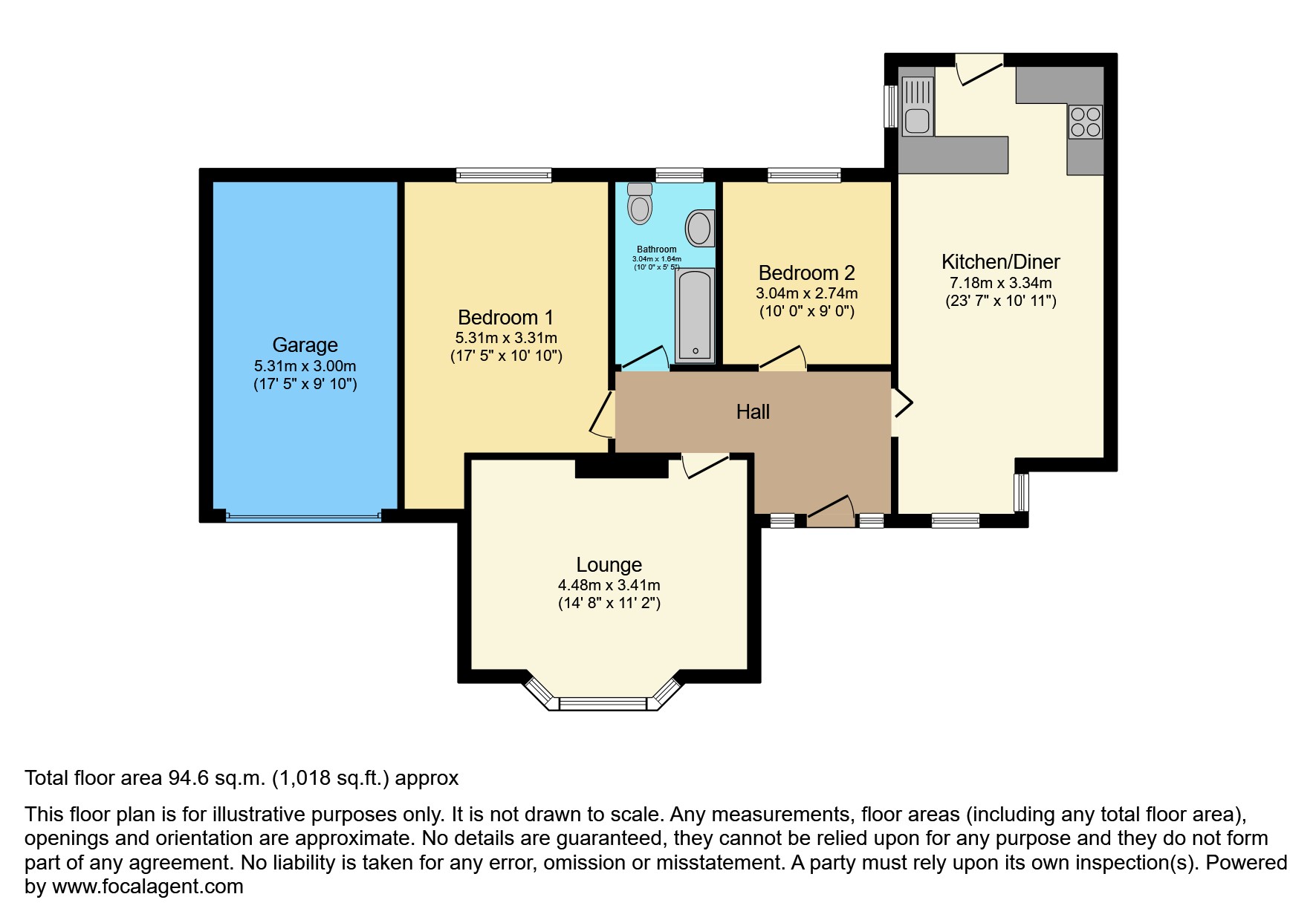 Floor plan of this Property