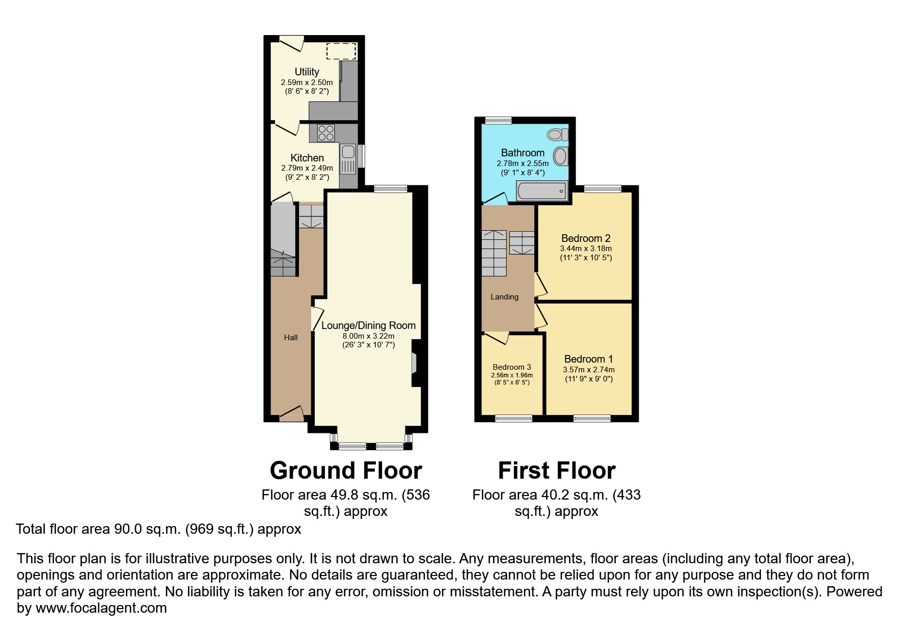 Floor plan of this Property
