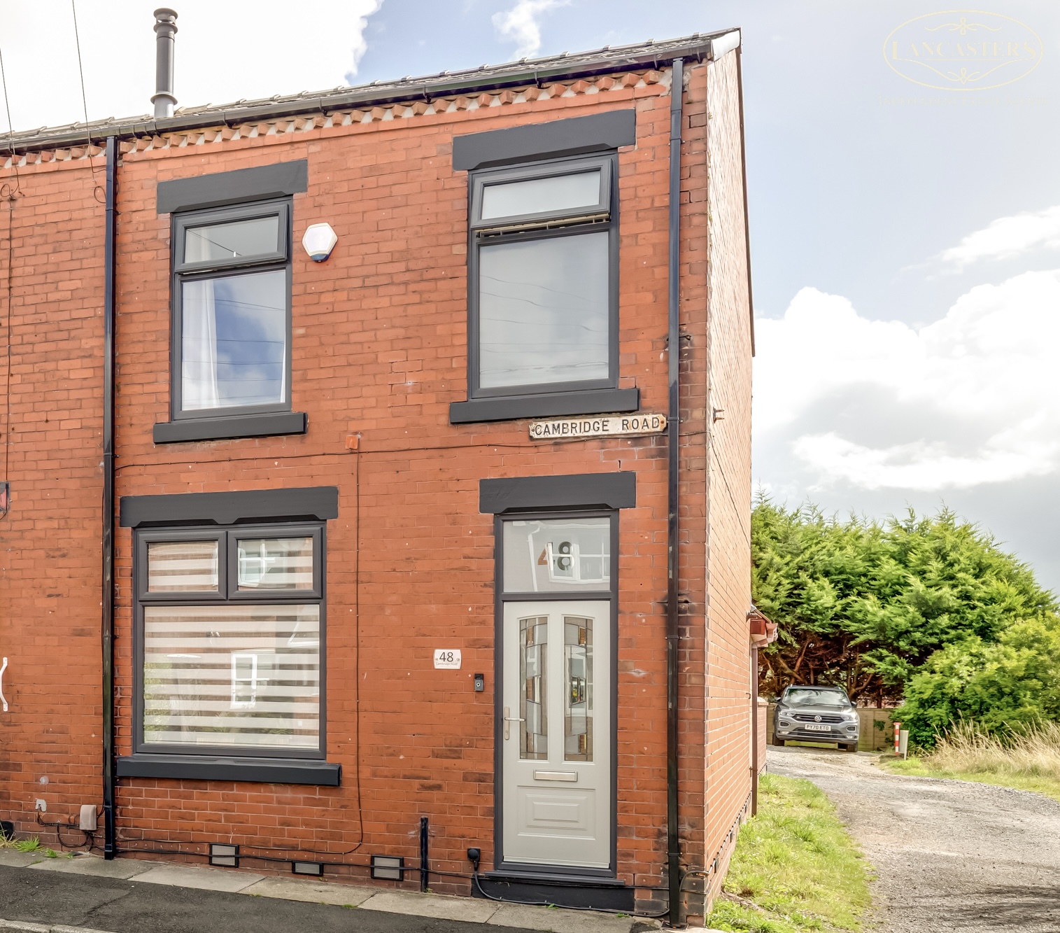 Property enquiry form background image