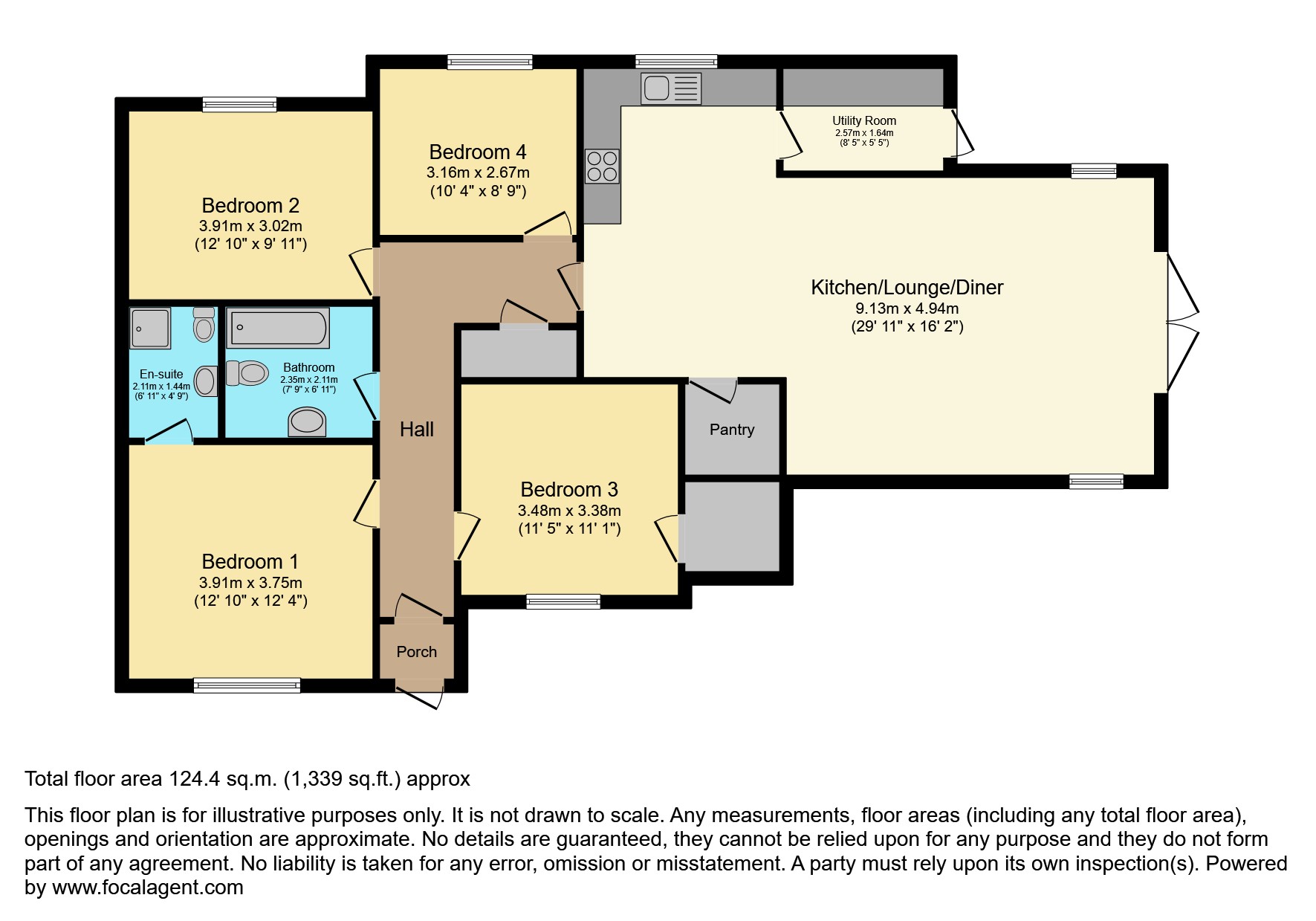 Floor plan of this Property