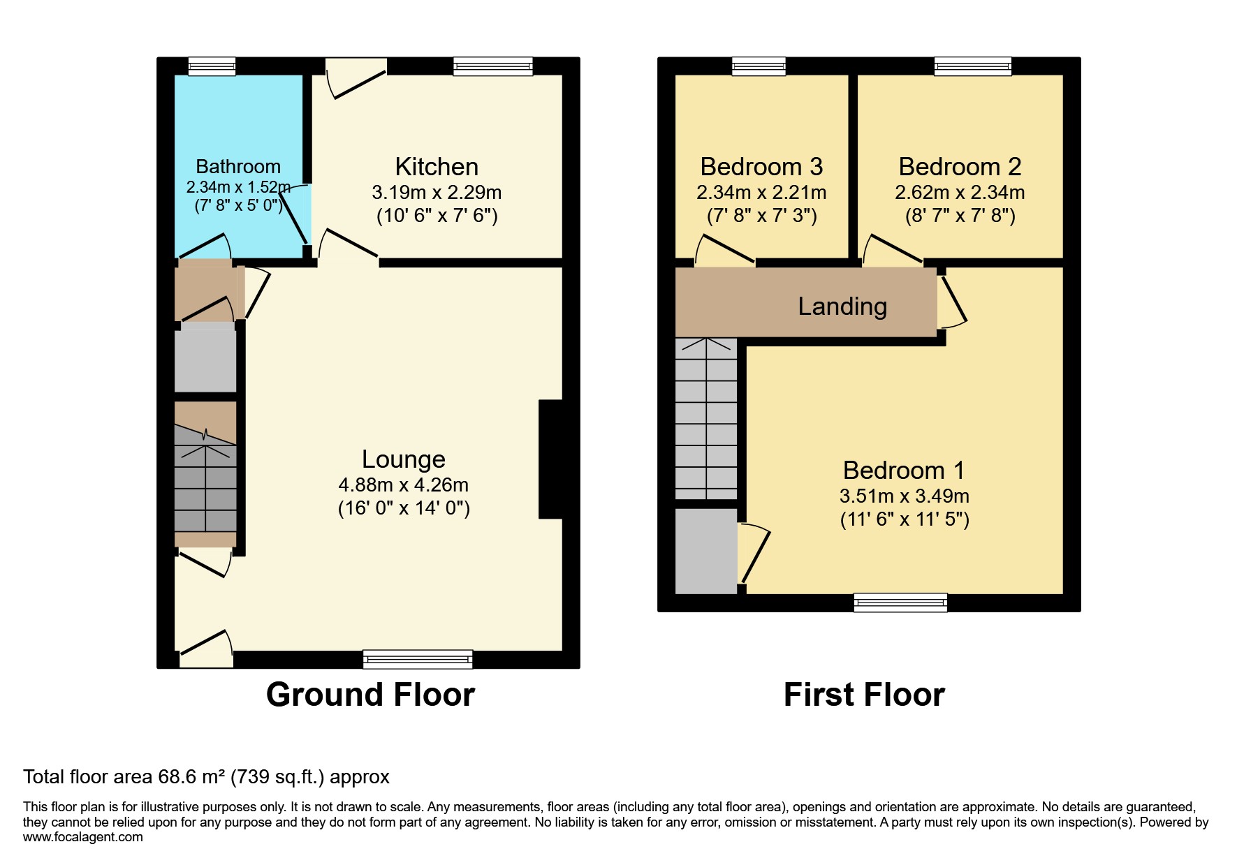 Floor plan of this Property