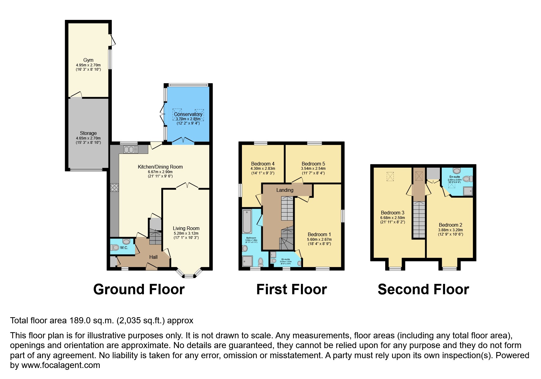 Floor plan of this Property