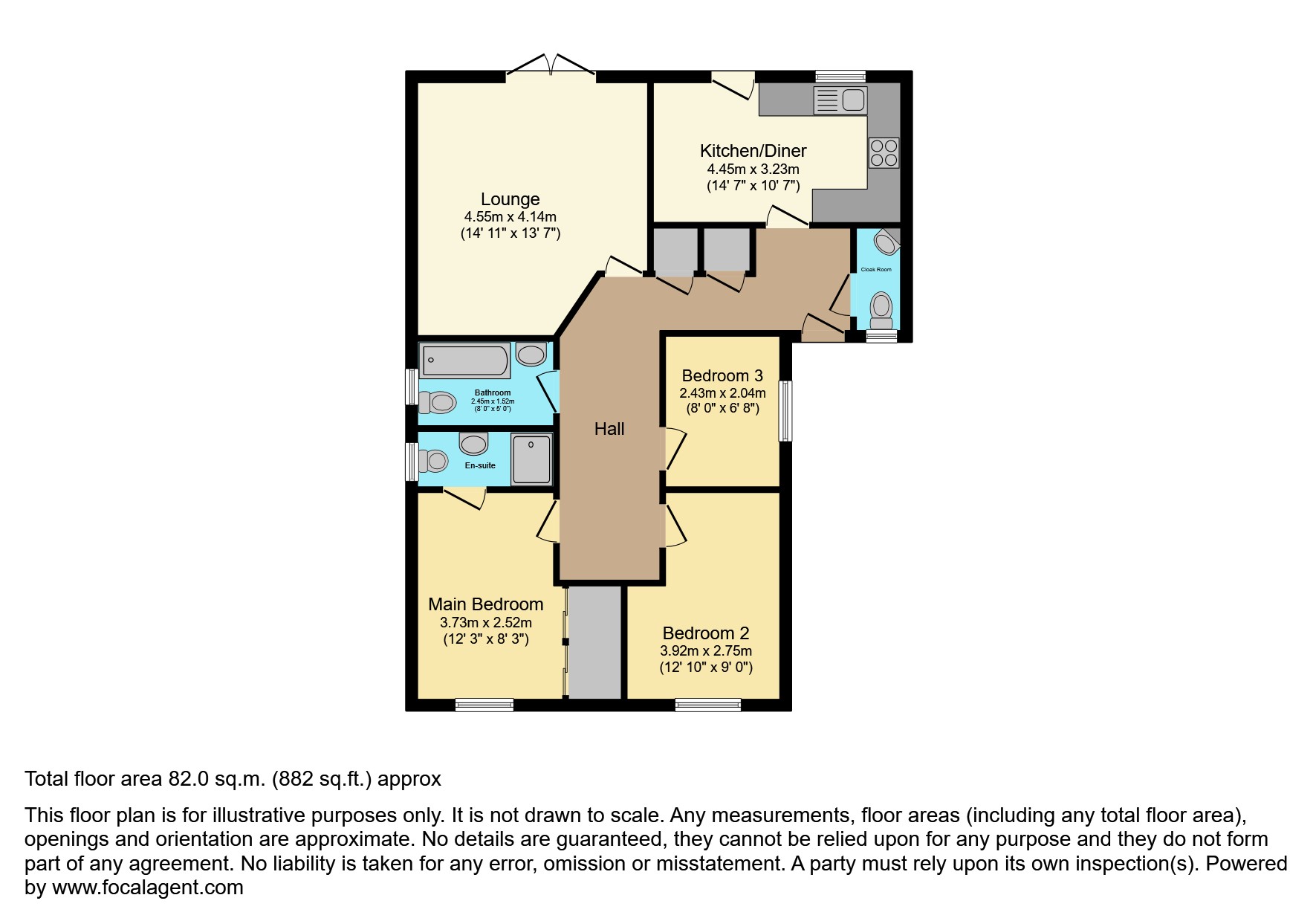 Floor plan of this Property