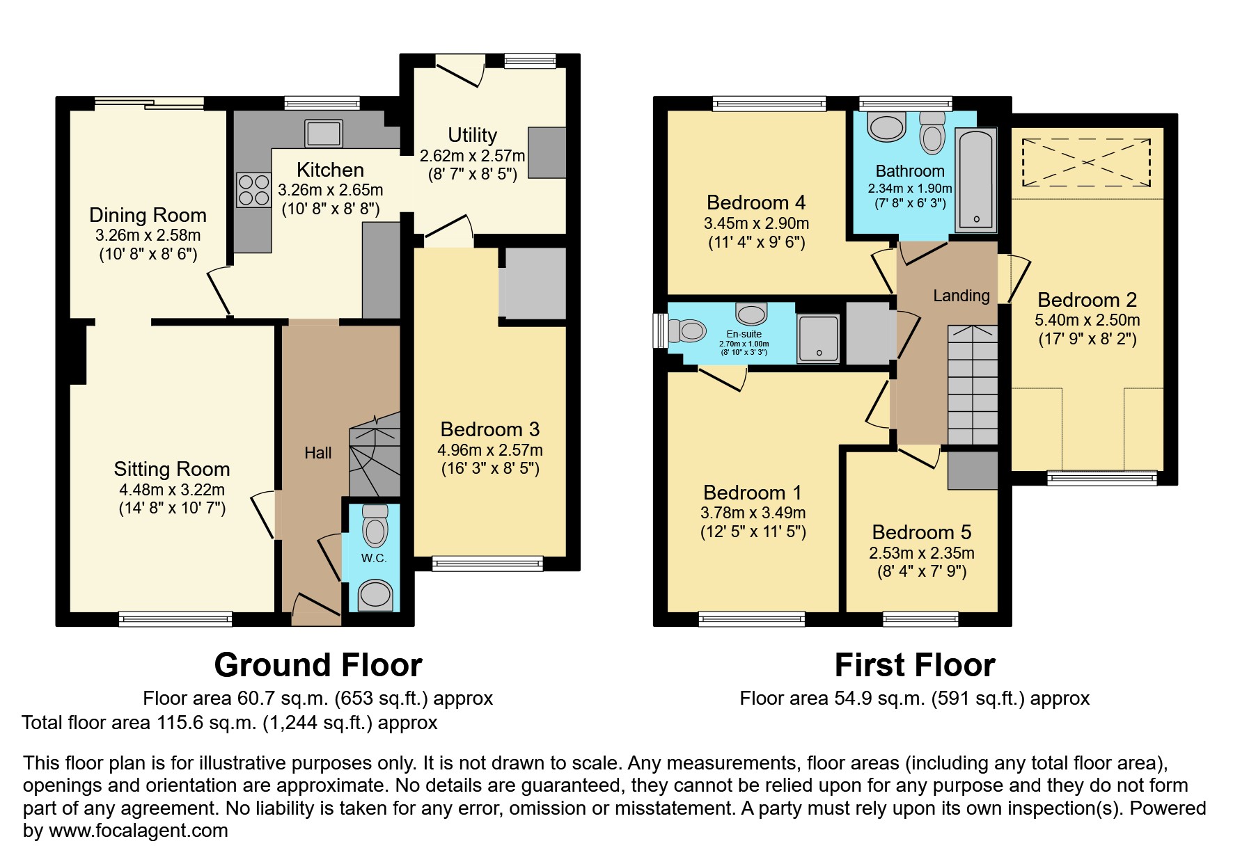 Floor plan of this Property