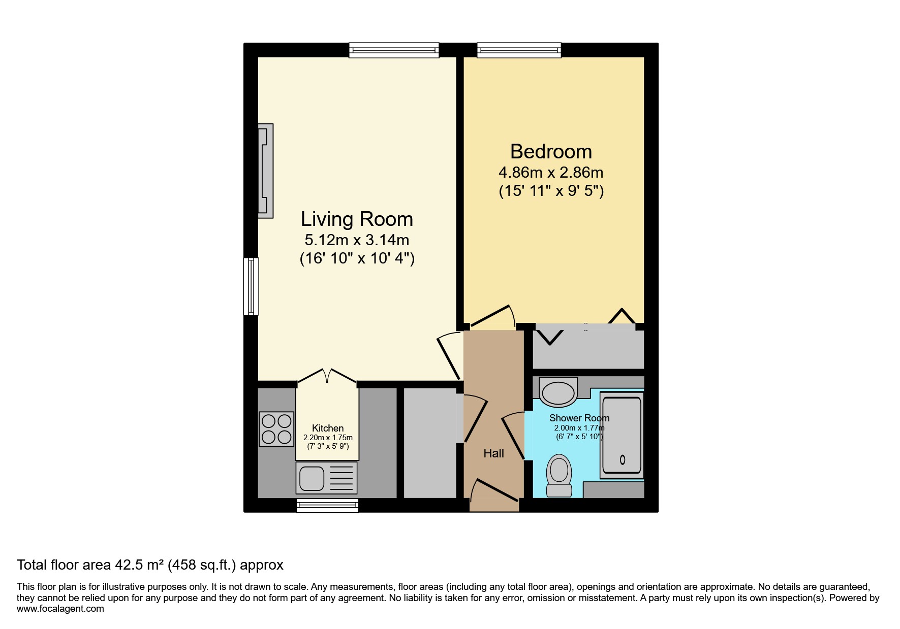Floor plan of this Property