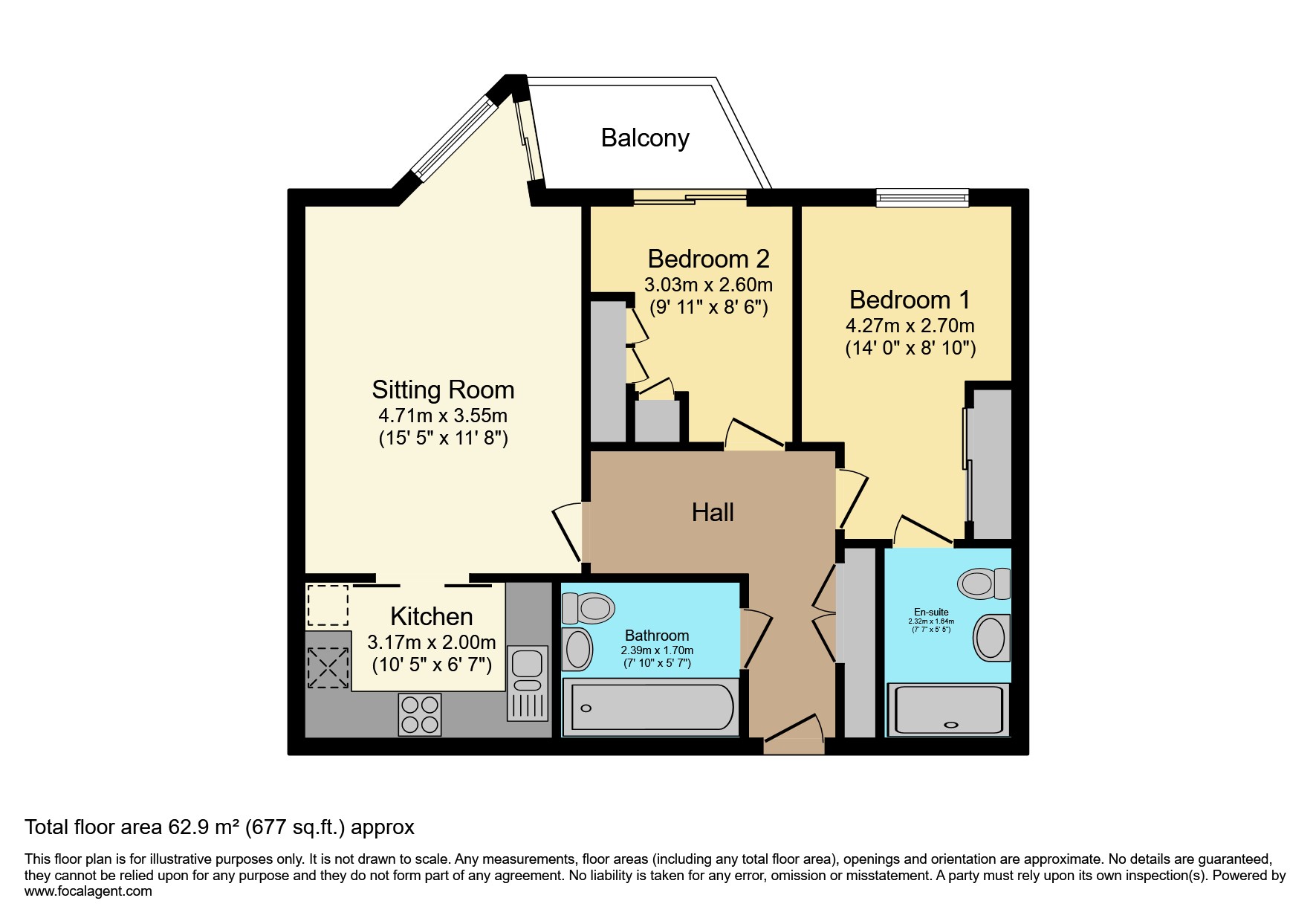 Floor plan of this Property