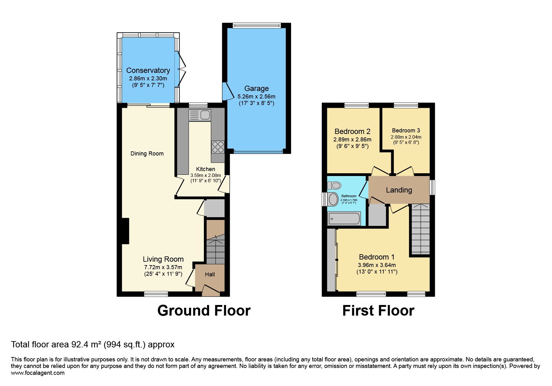 Floor plan of this Property