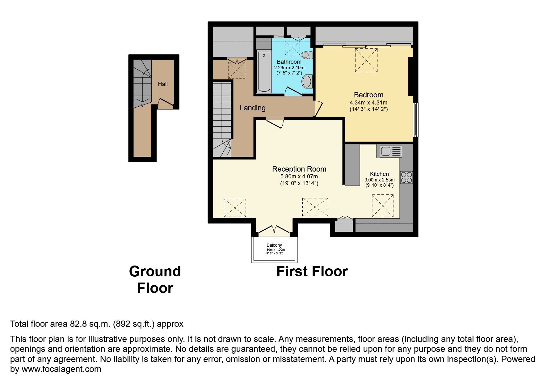 Floor plan of this Property