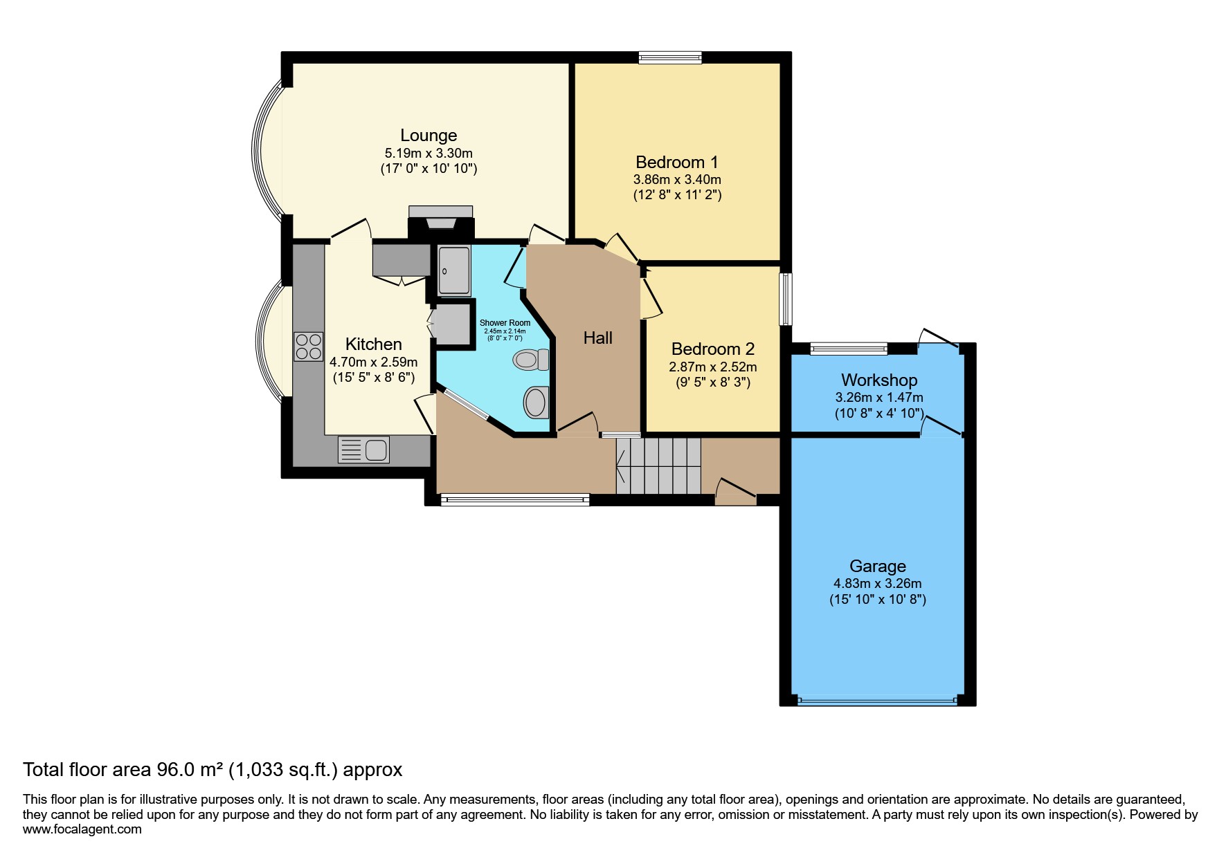 Floor plan of this Property
