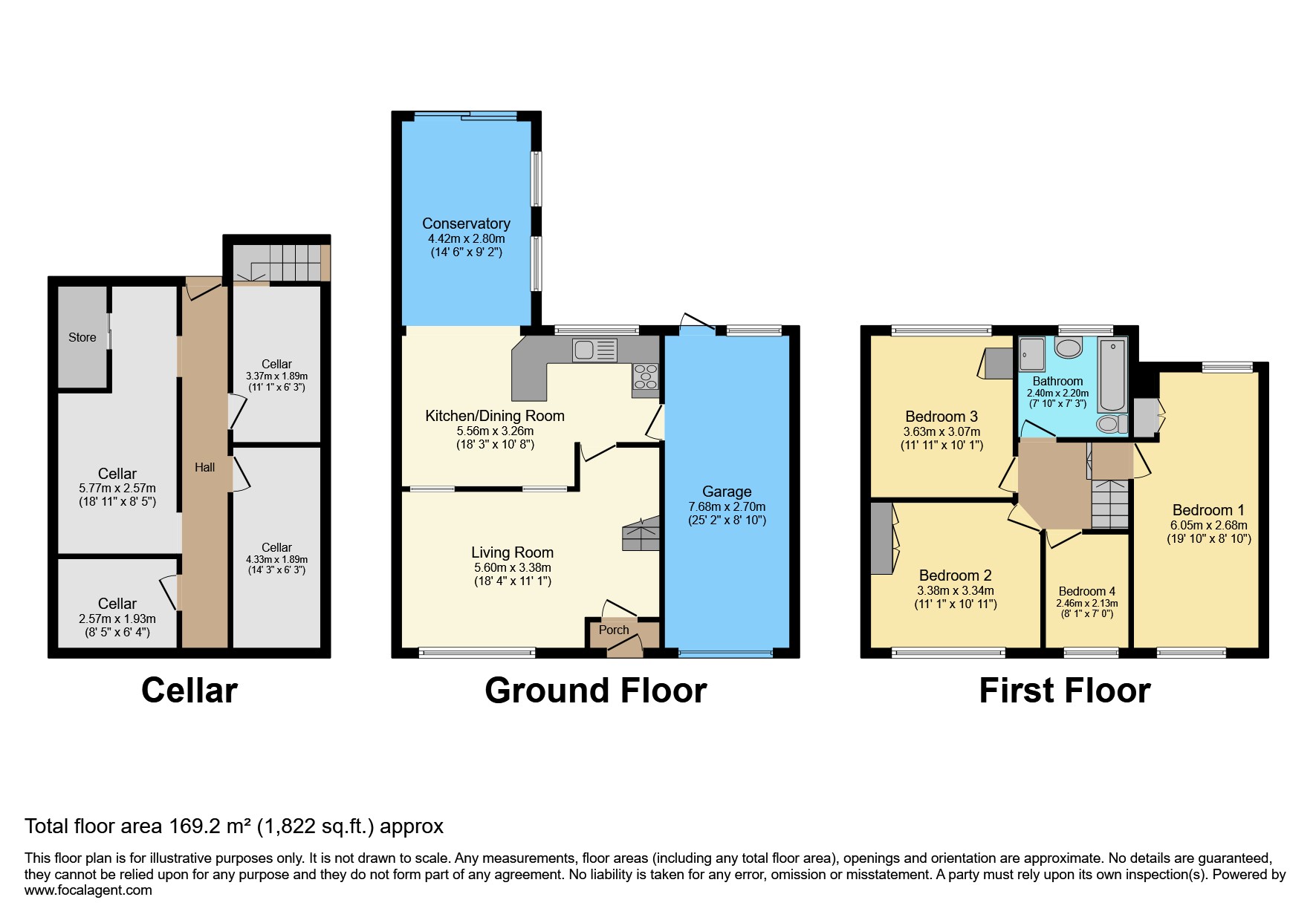 Floor plan of this Property