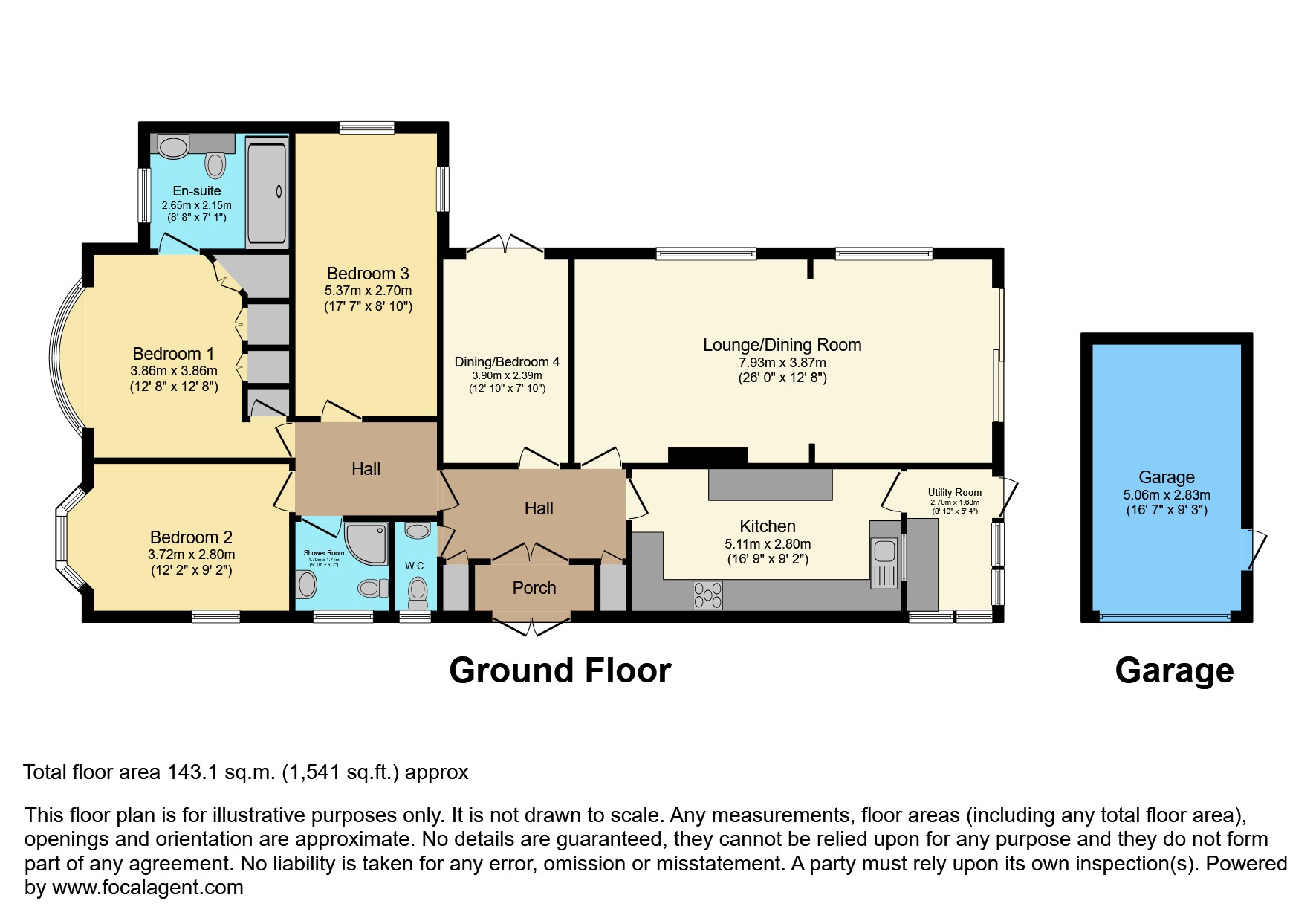 Floor plan of this Property