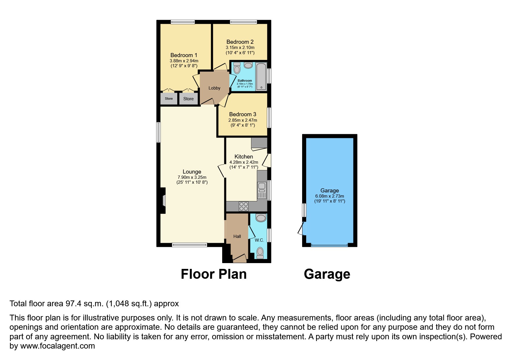 Floor plan of this Property