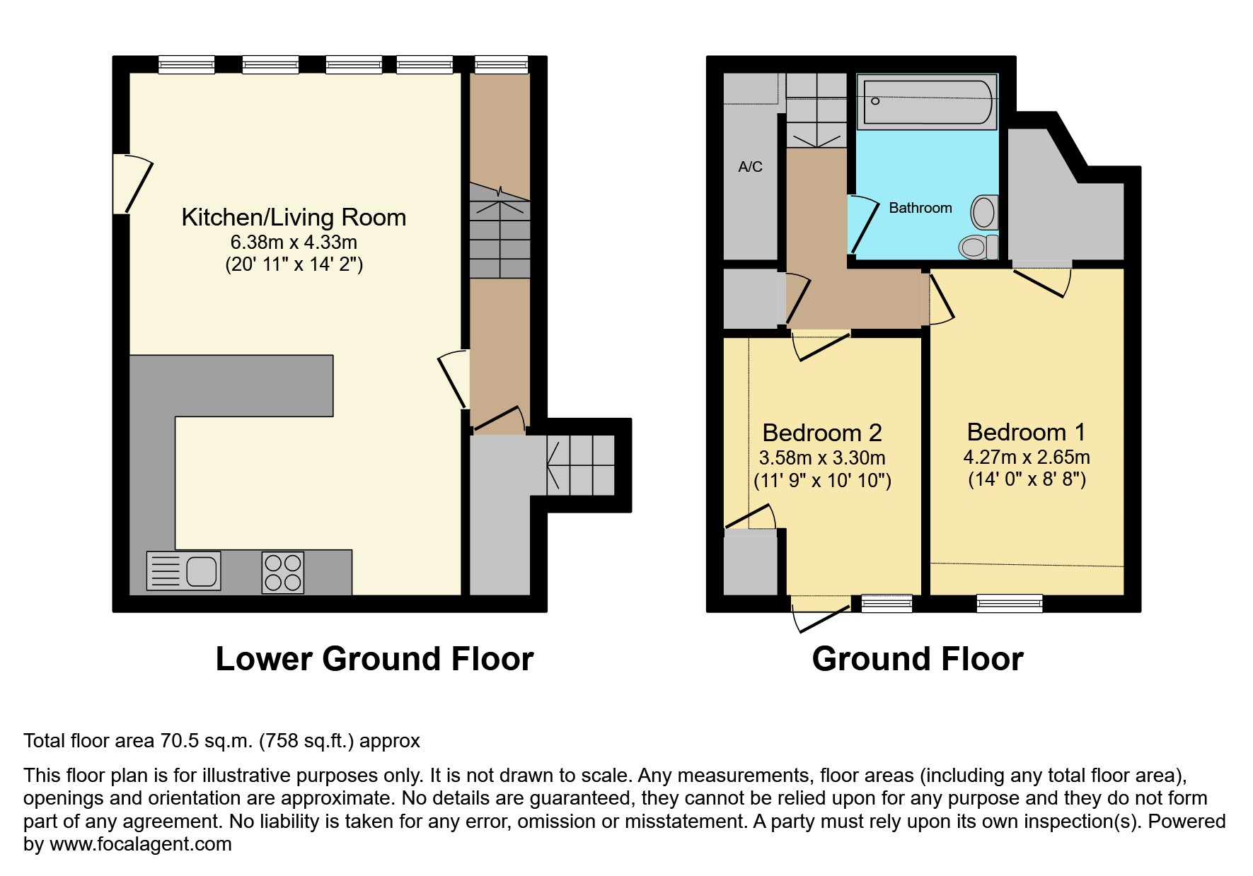 Floor plan of this Property