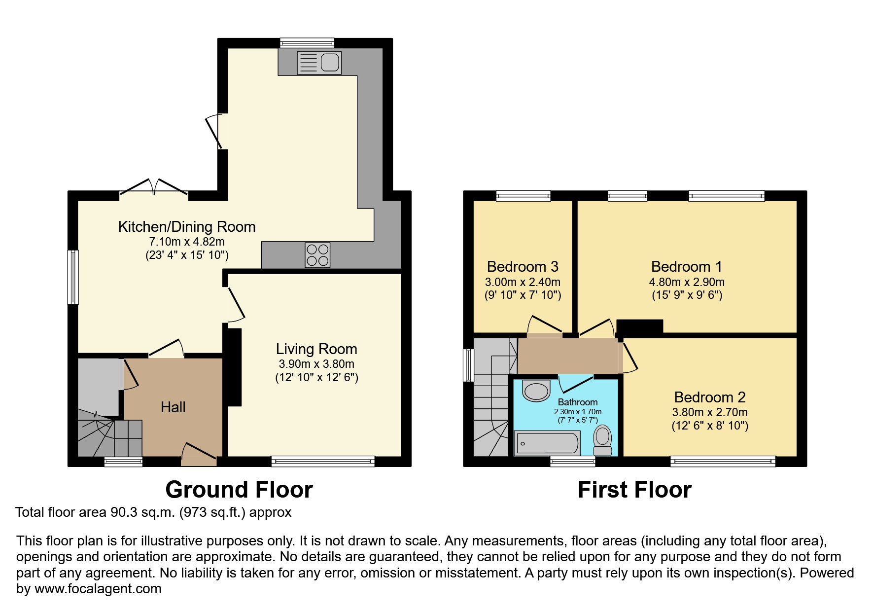 Floor plan of this Property