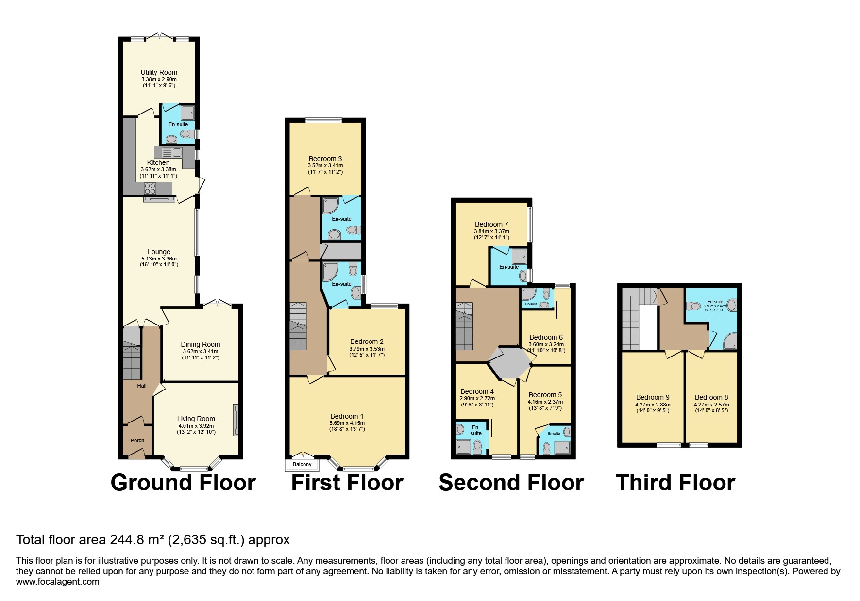 Floor plan of this Property
