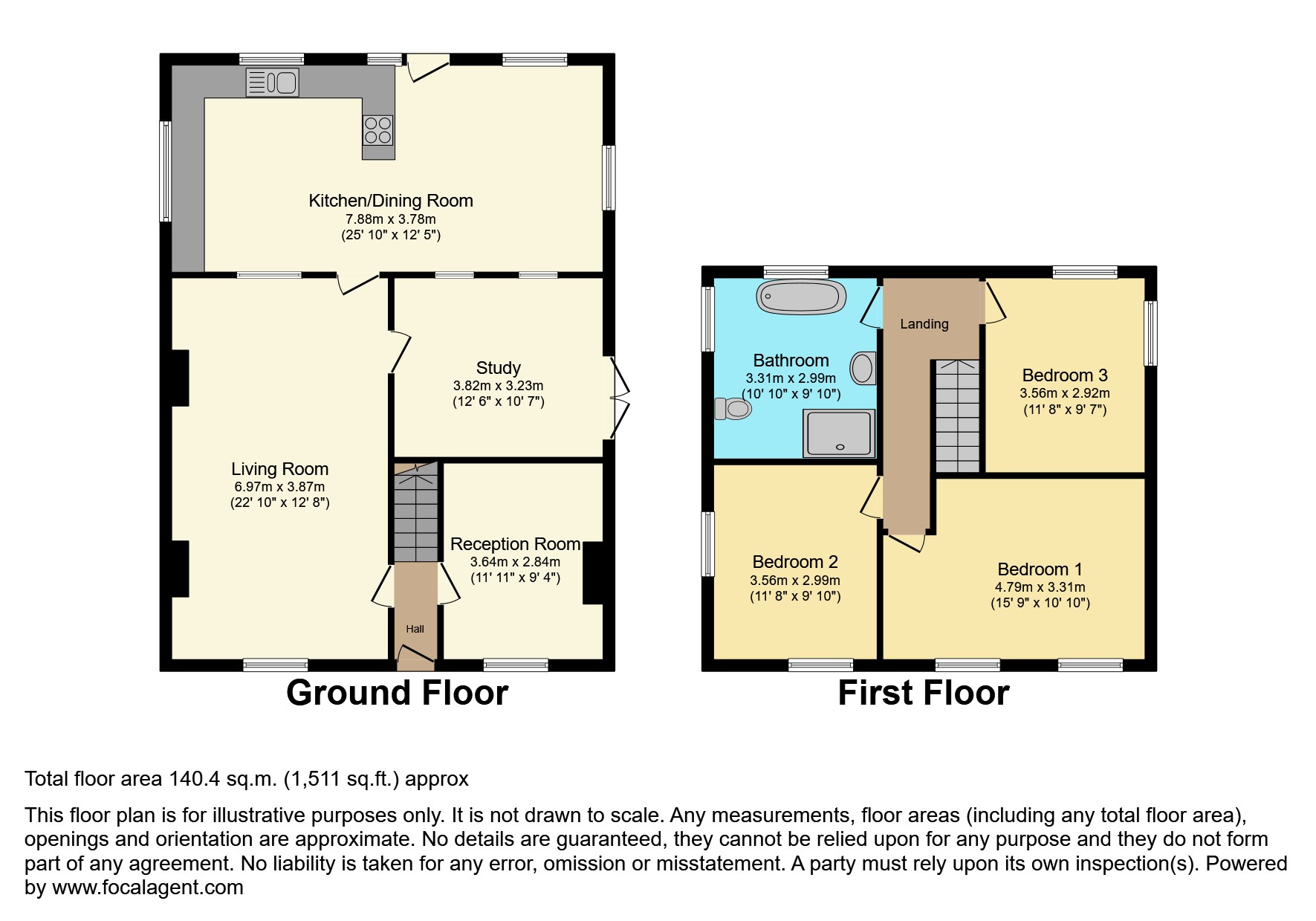 Floor plan of this Property