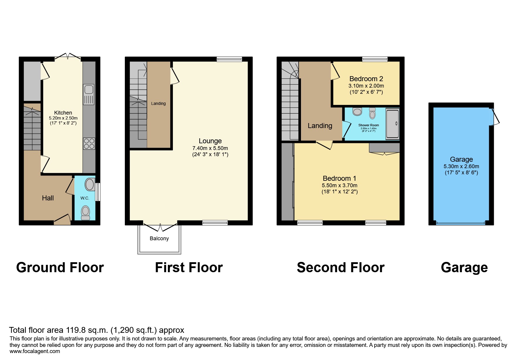 Floor plan of this Property
