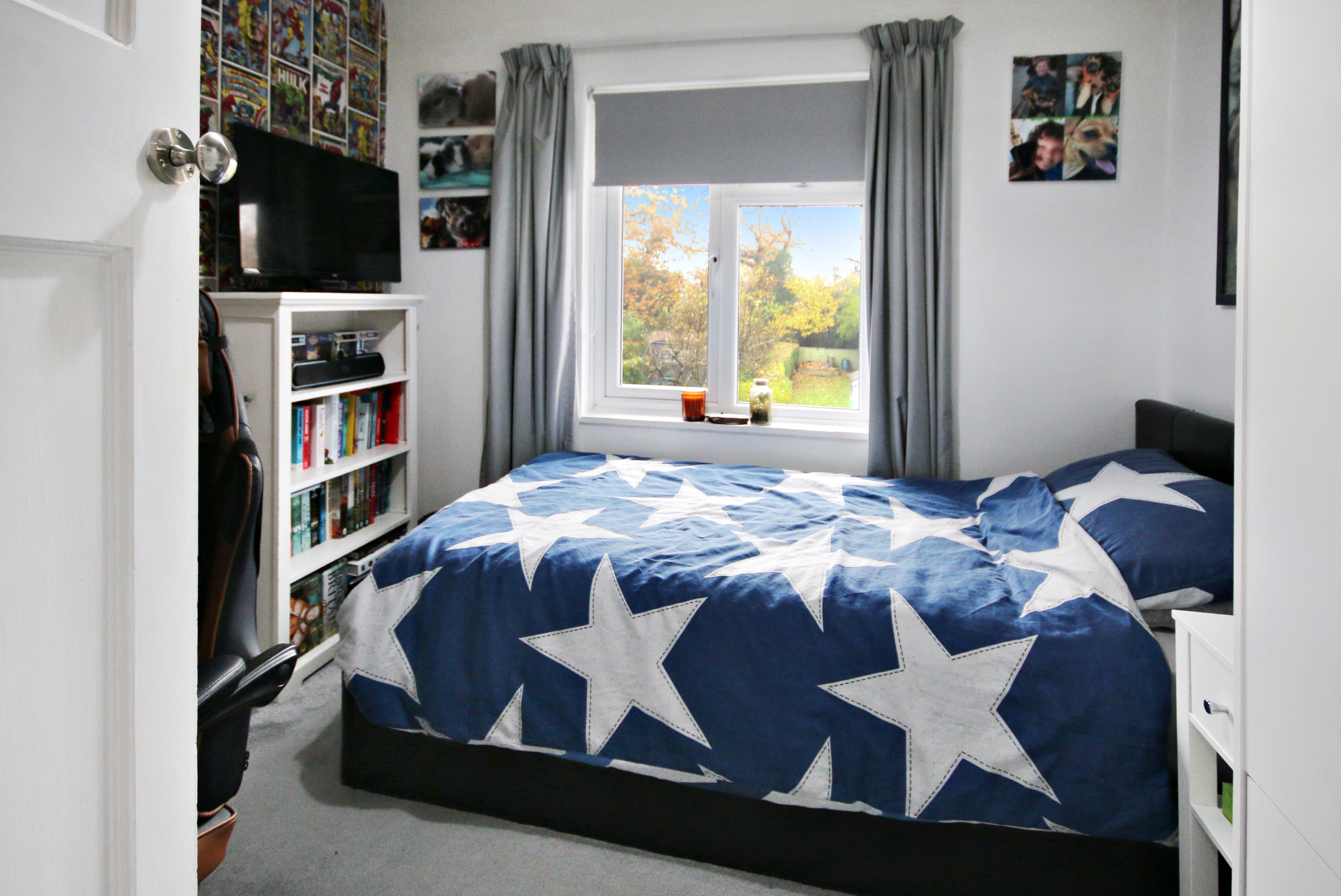 Sackville Gardens, East Grinstead, West Sussex