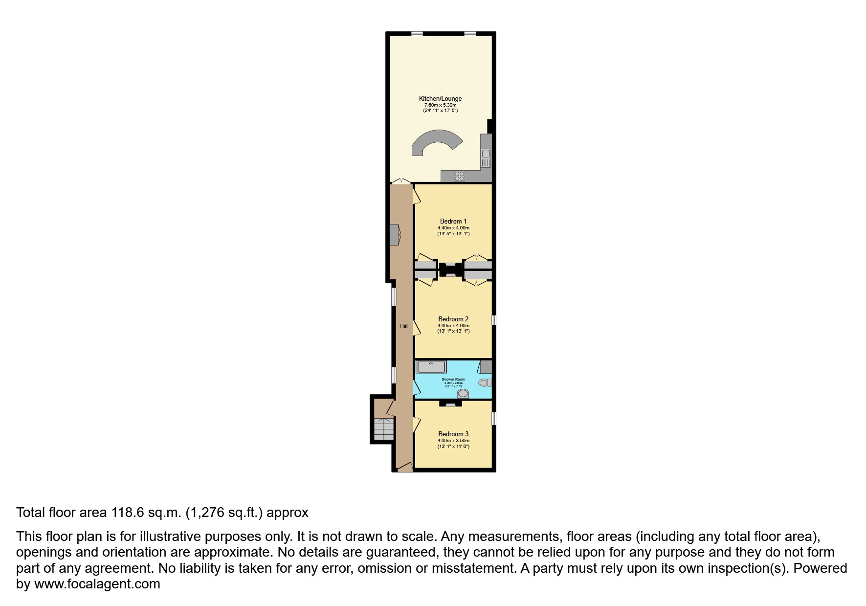 Floor plan of this Property