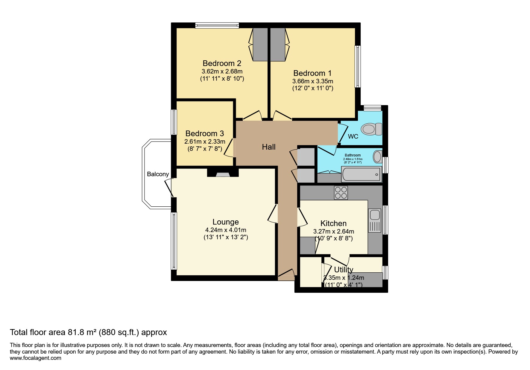 Floor plan of this Property