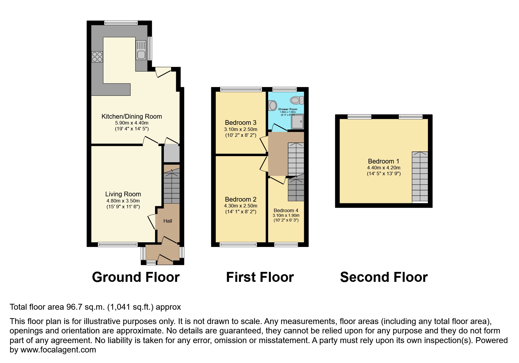 Floor plan of this Property