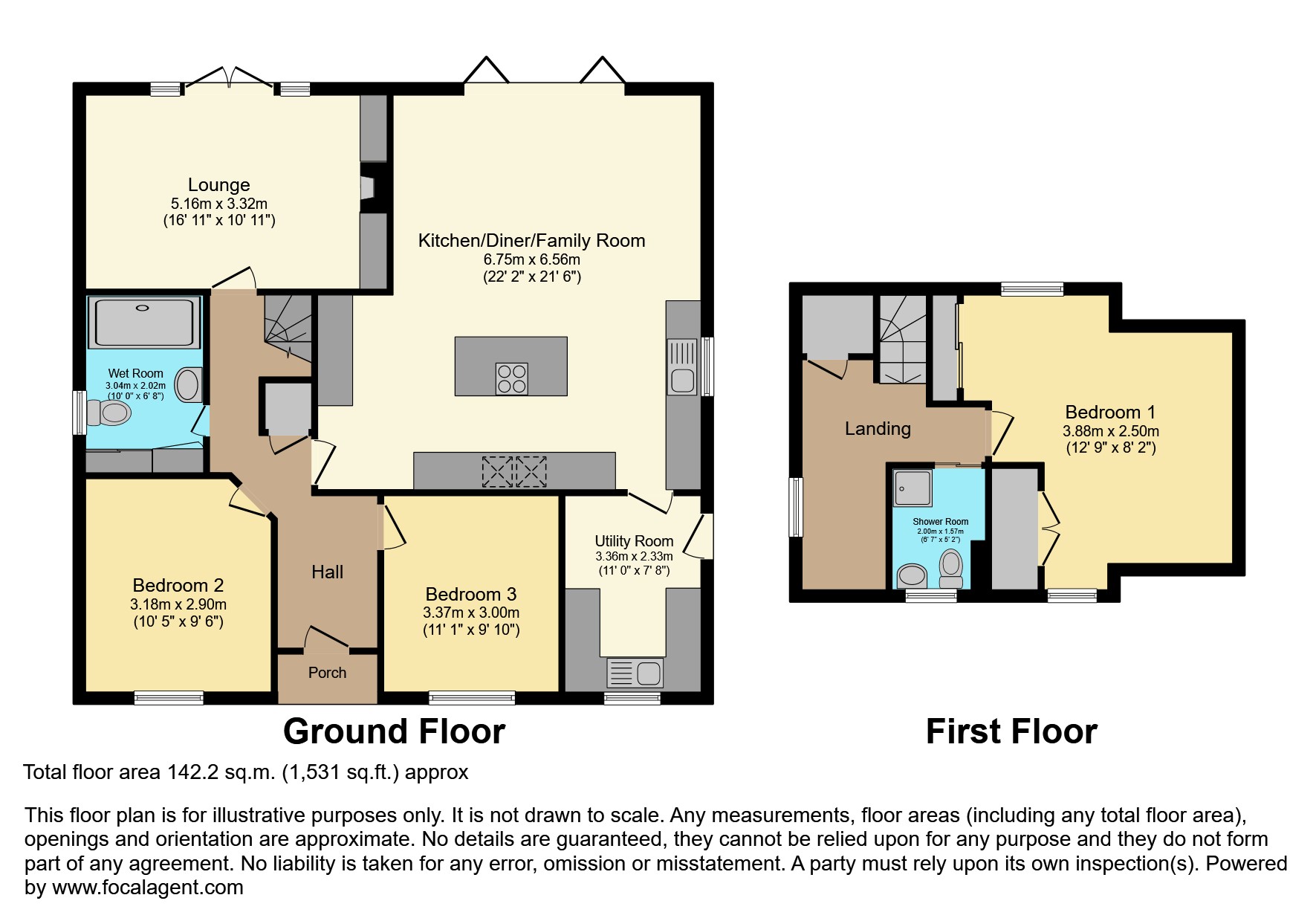 Floor plan of this Property