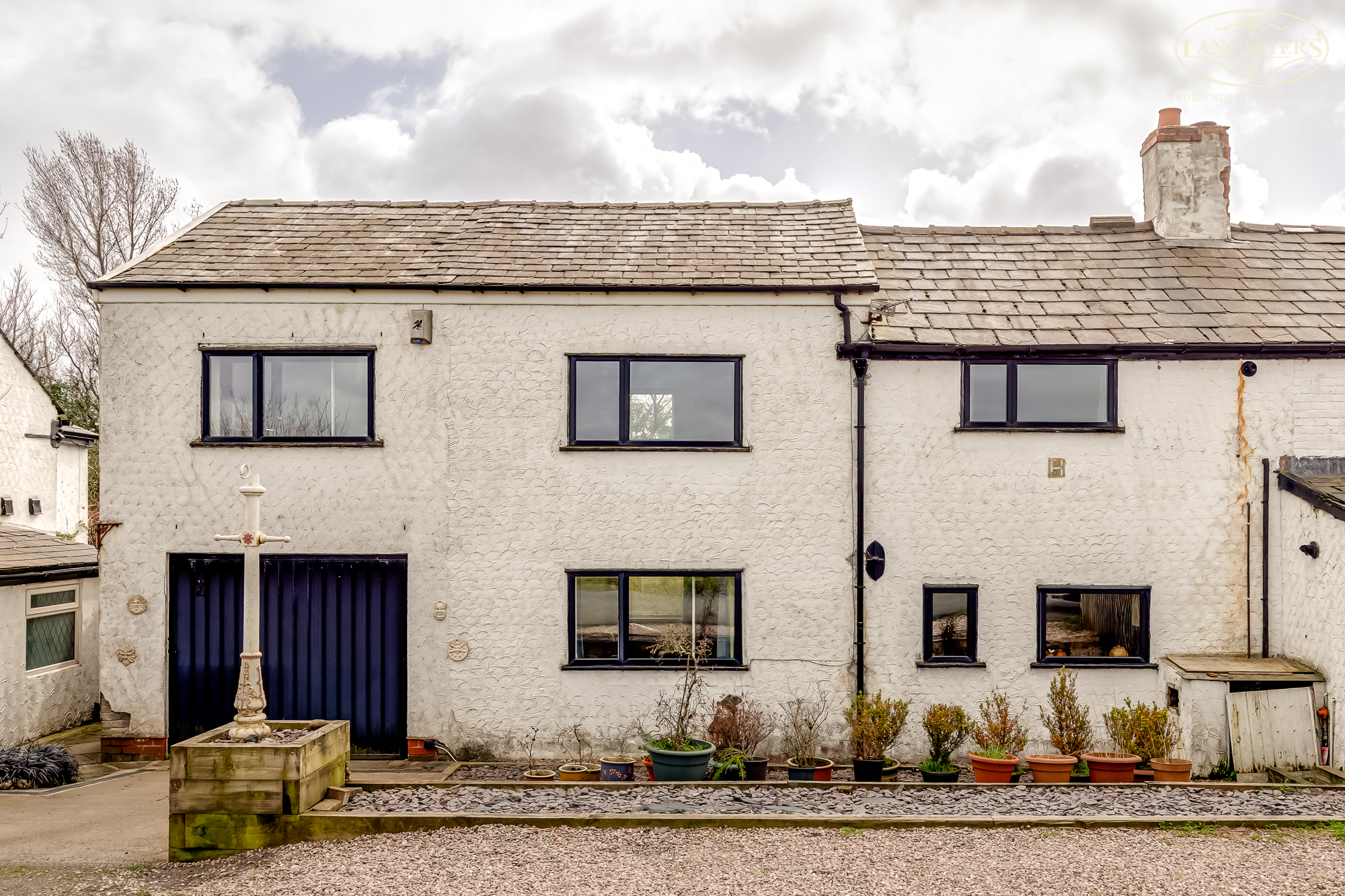 Property enquiry form background image