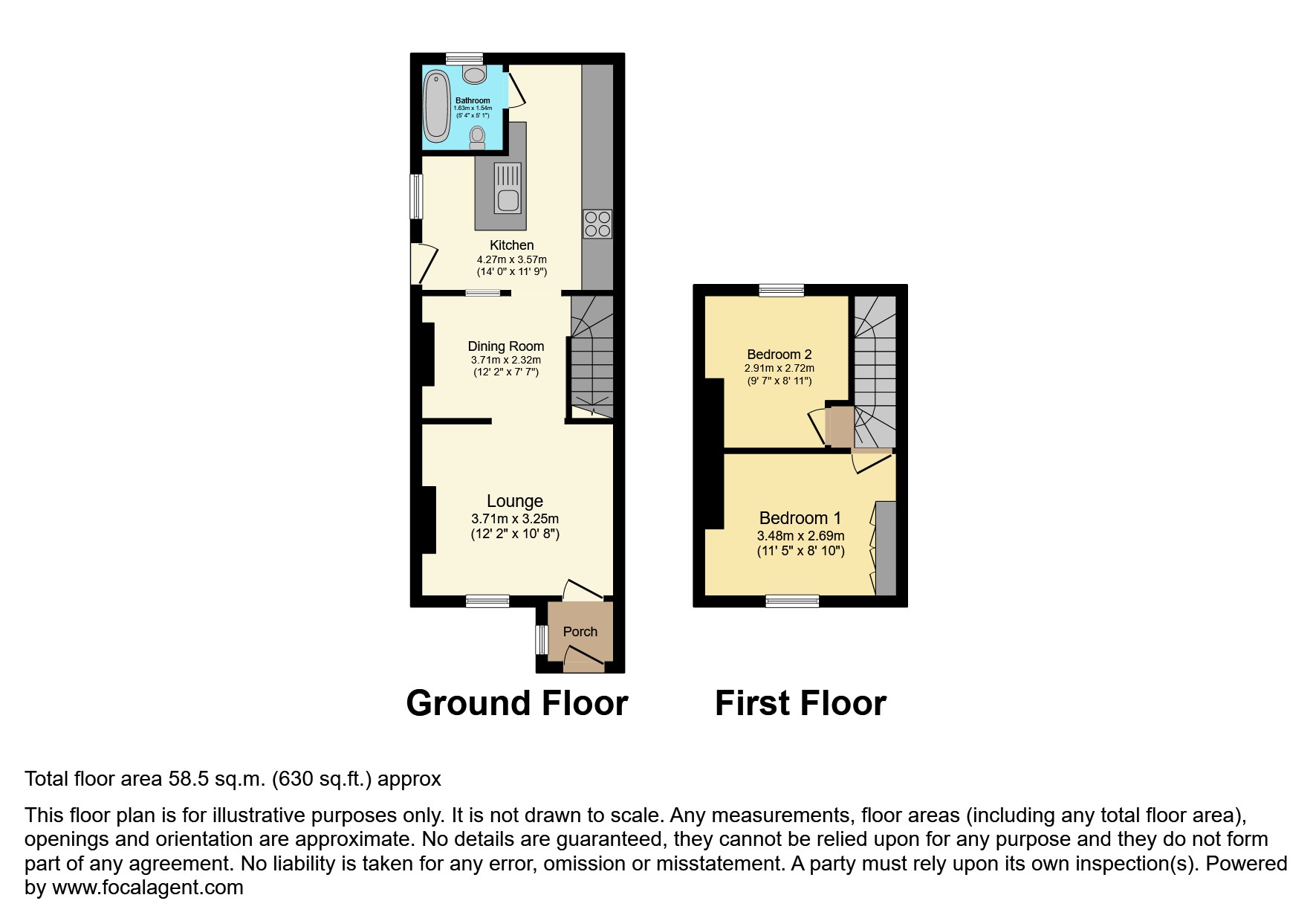 Floor plan of this Property