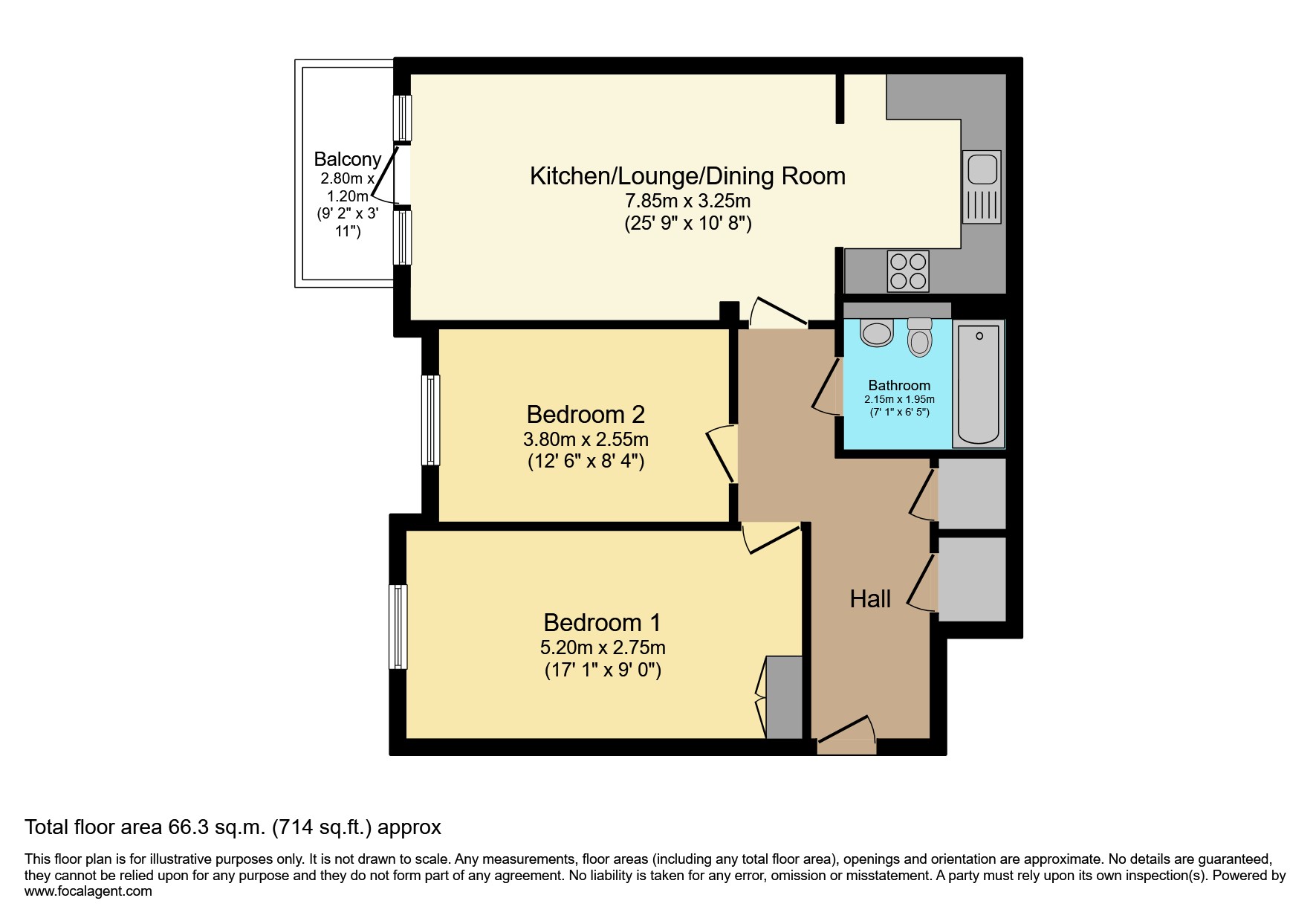 Floor plan of this Property