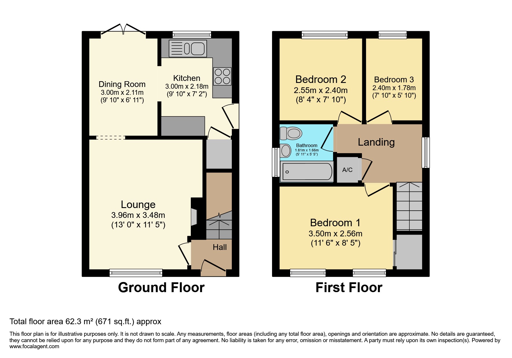 Floor plan of this Property