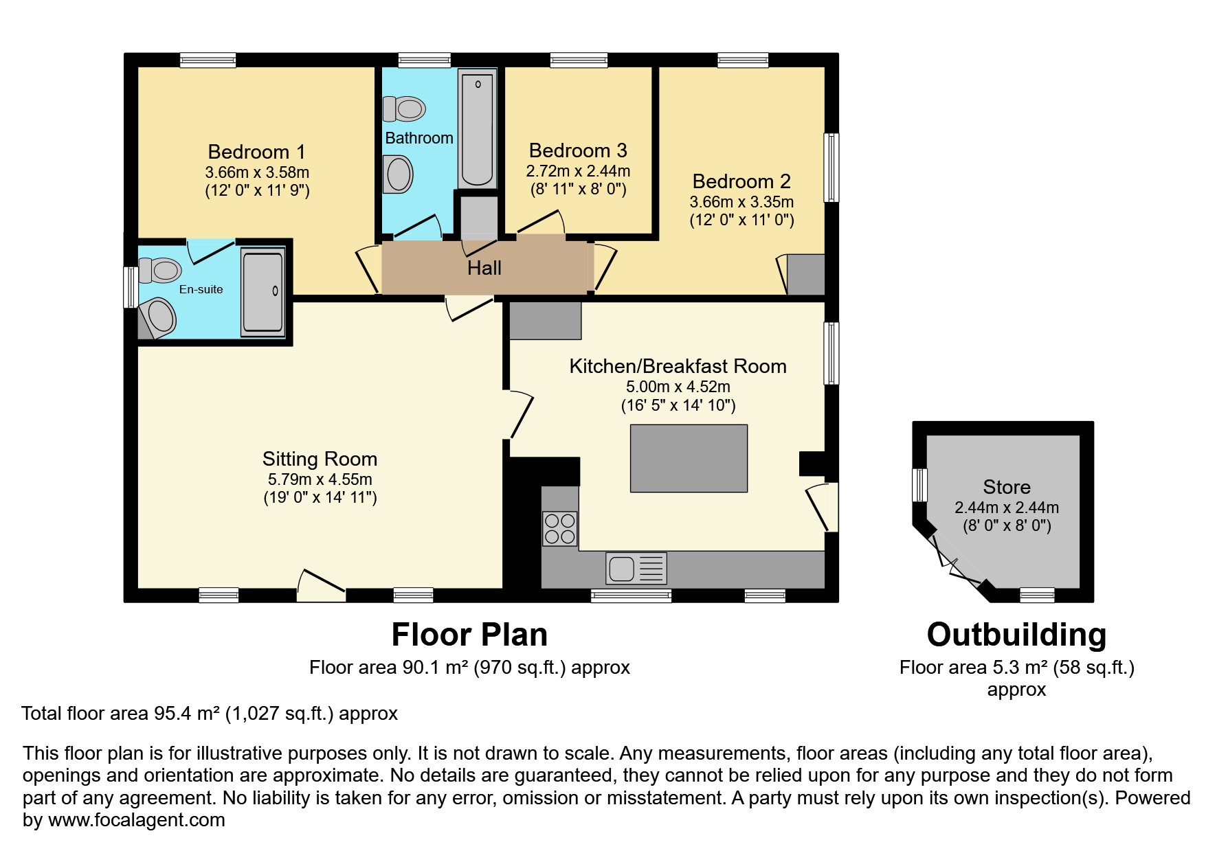 Floor plan of this Property