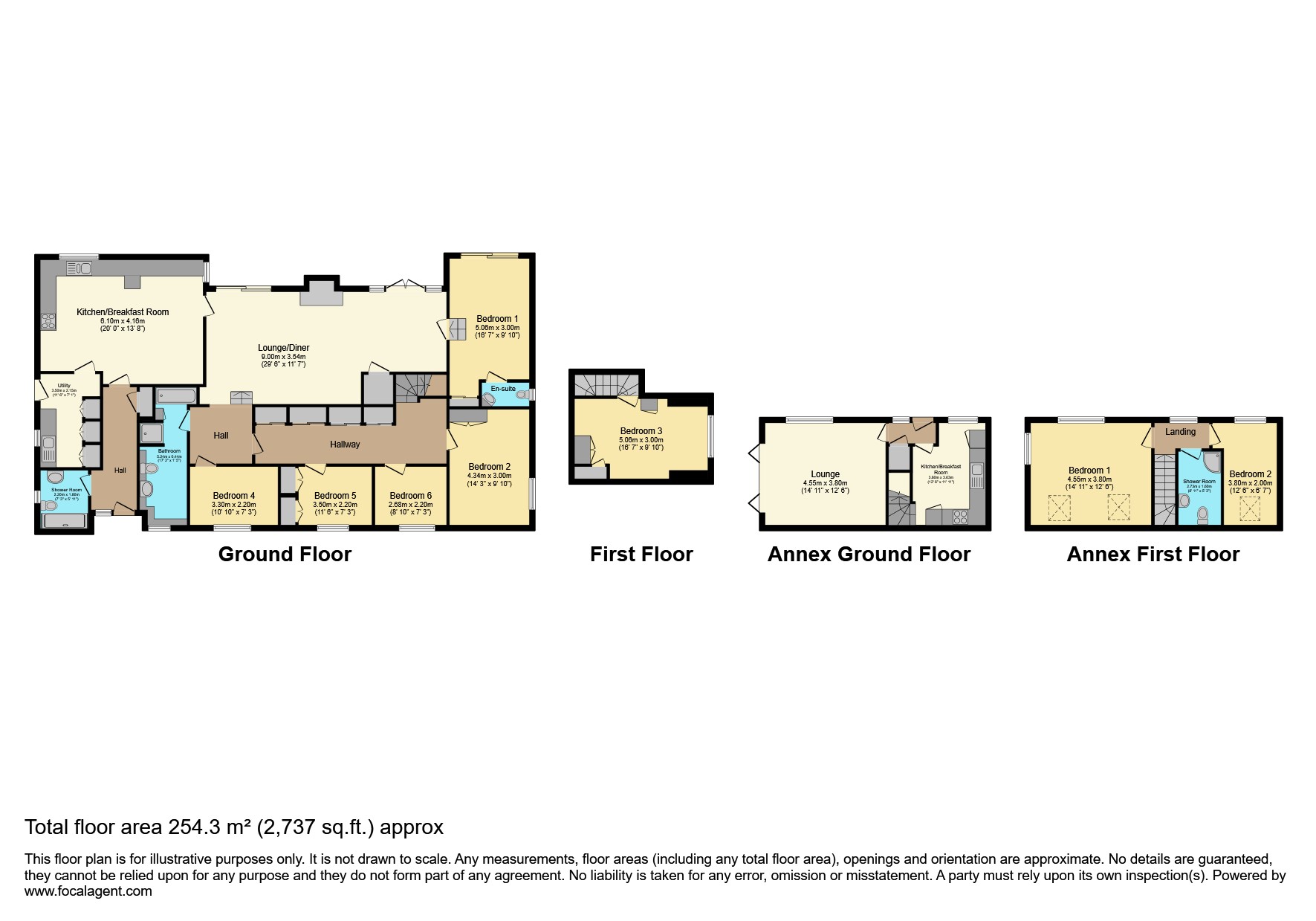 Floor plan of this Property