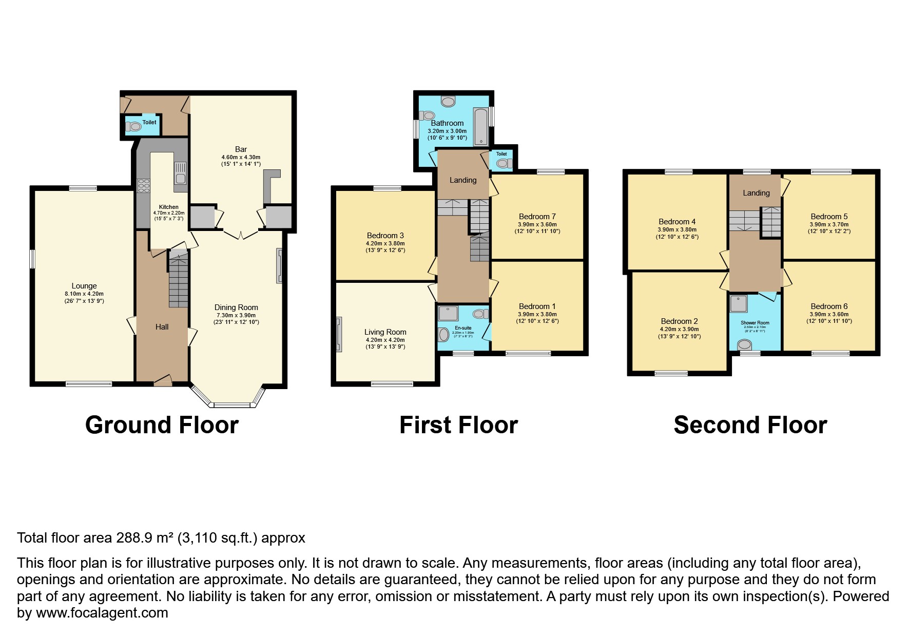 Floor plan of this Property