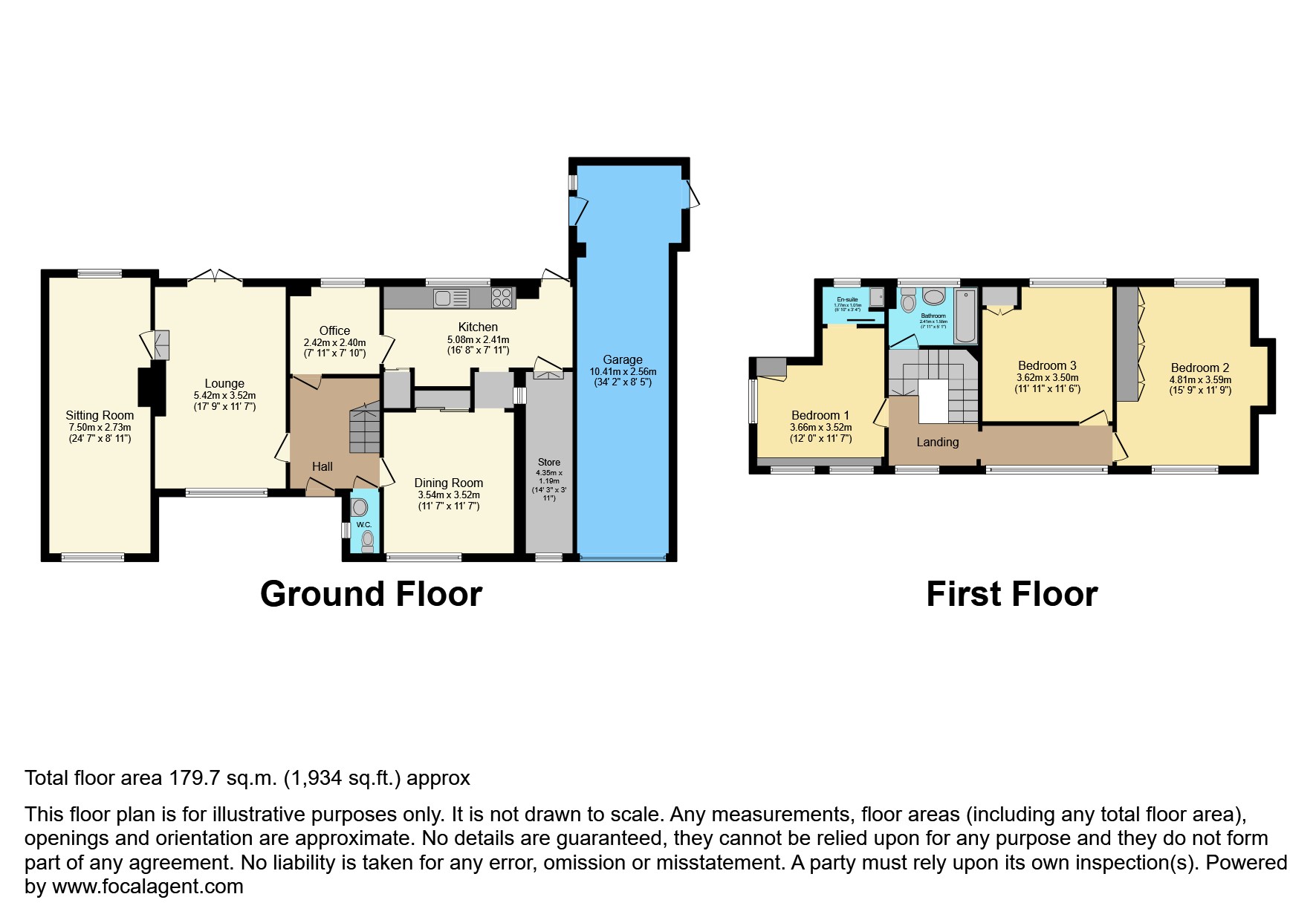 Floor plan of this Property