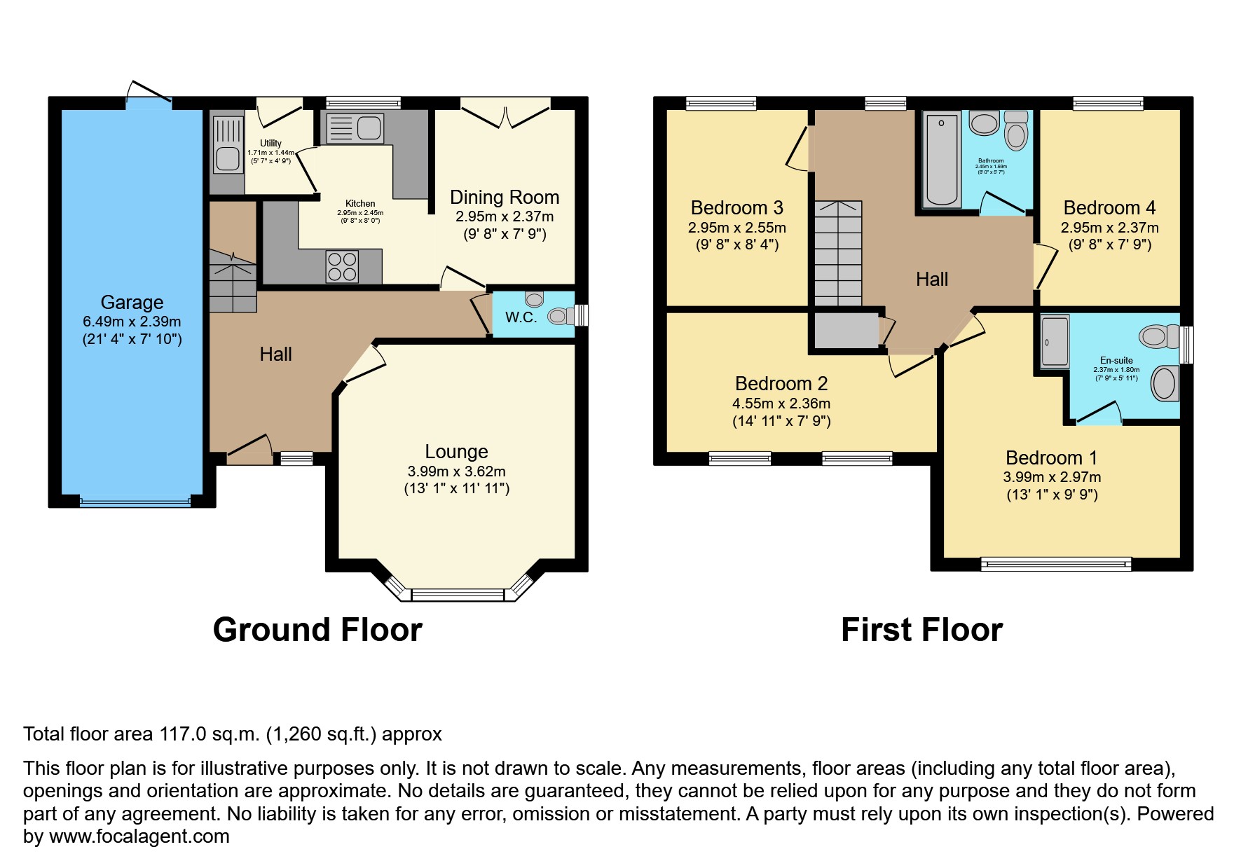 Floor plan of this Property