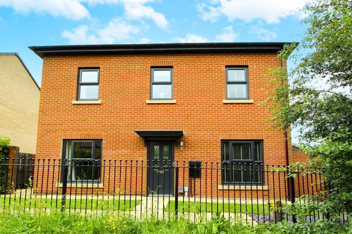 4 bedroom detached house for sale, Orion Way, Woodfield Plantation