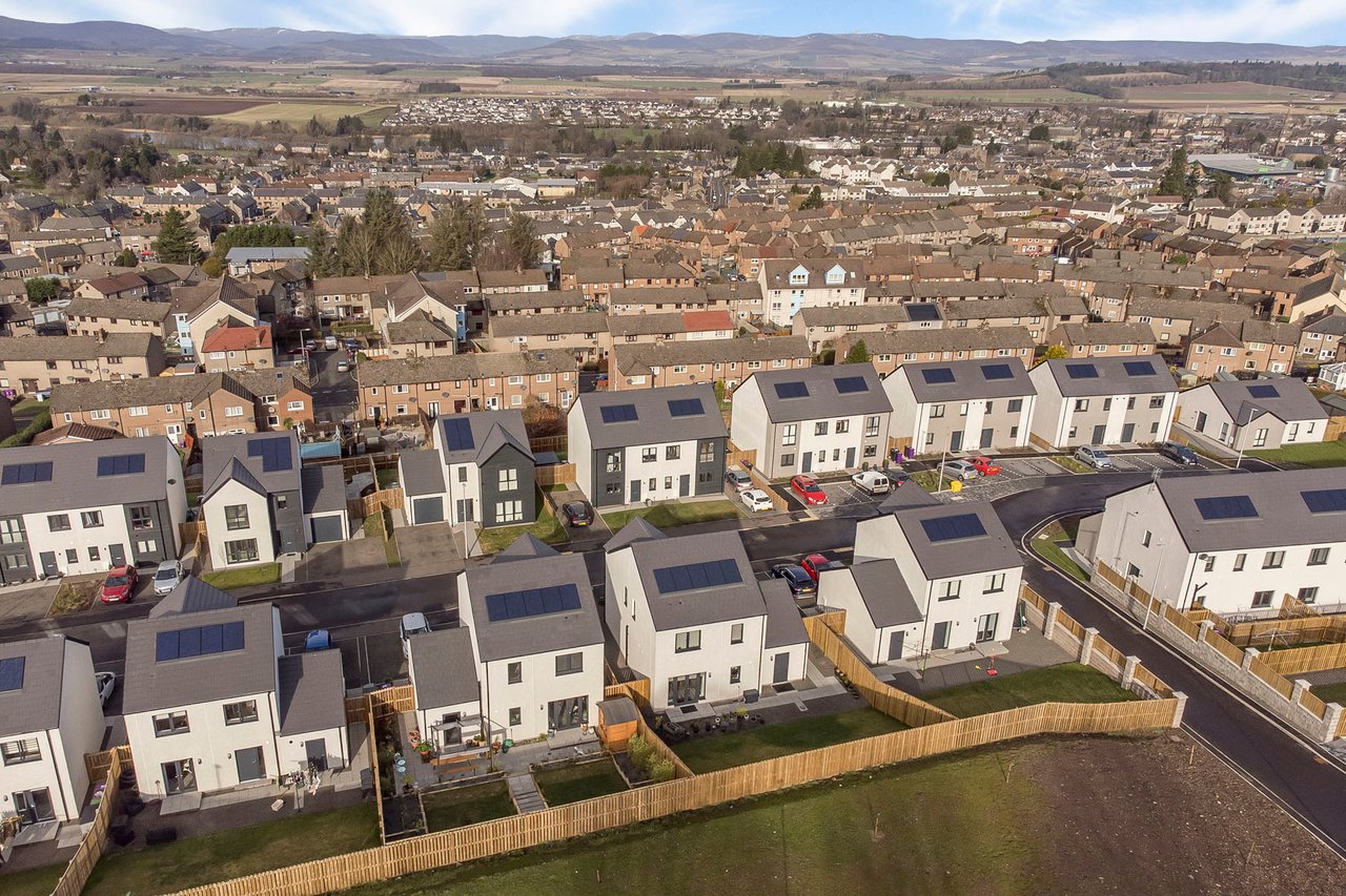 Detached House for sale in Forfar 22 Princess Alexandra Drive, Forfar