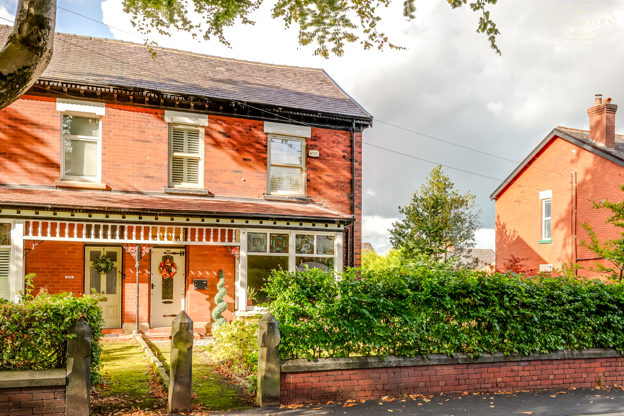 Property enquiry form background image