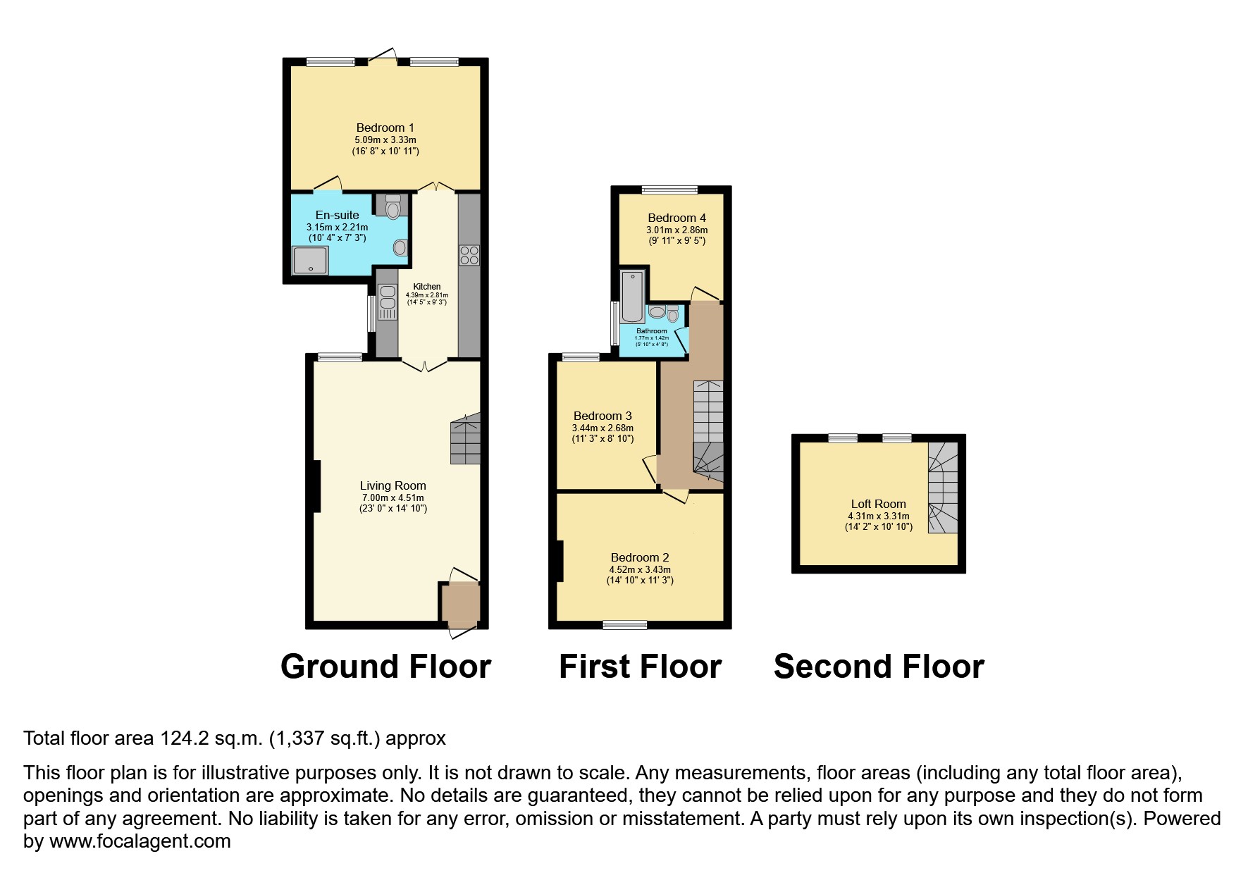 Floor plan of this Property