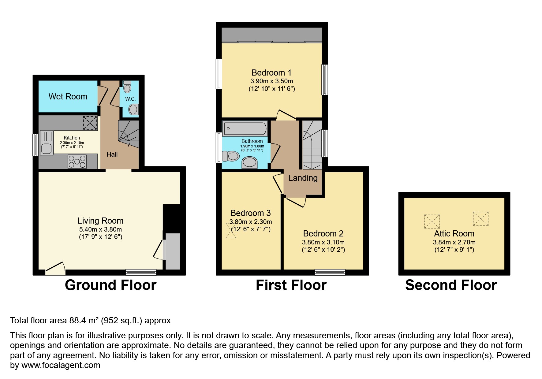 Floor plan of this Property