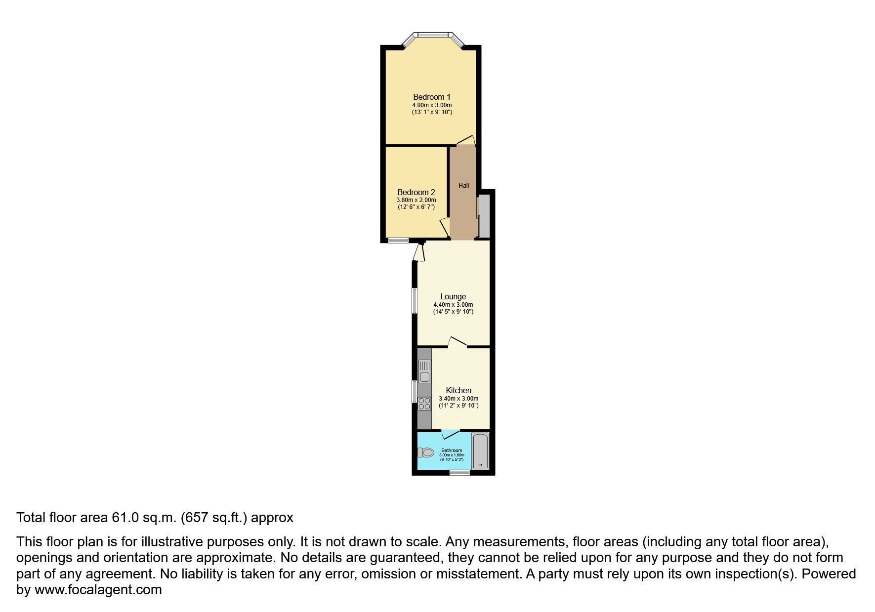 Floor plan of this Property