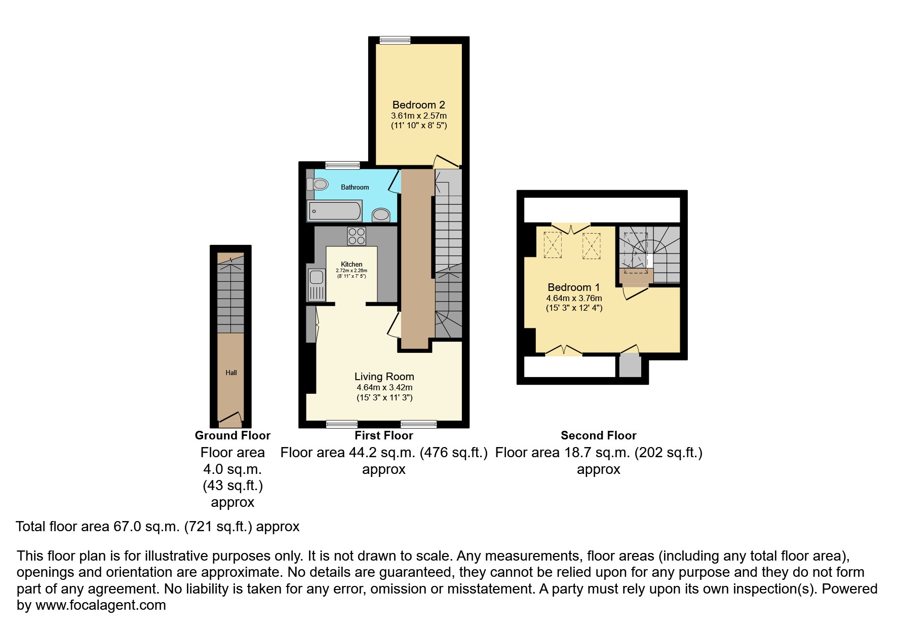Floor plan of this Property