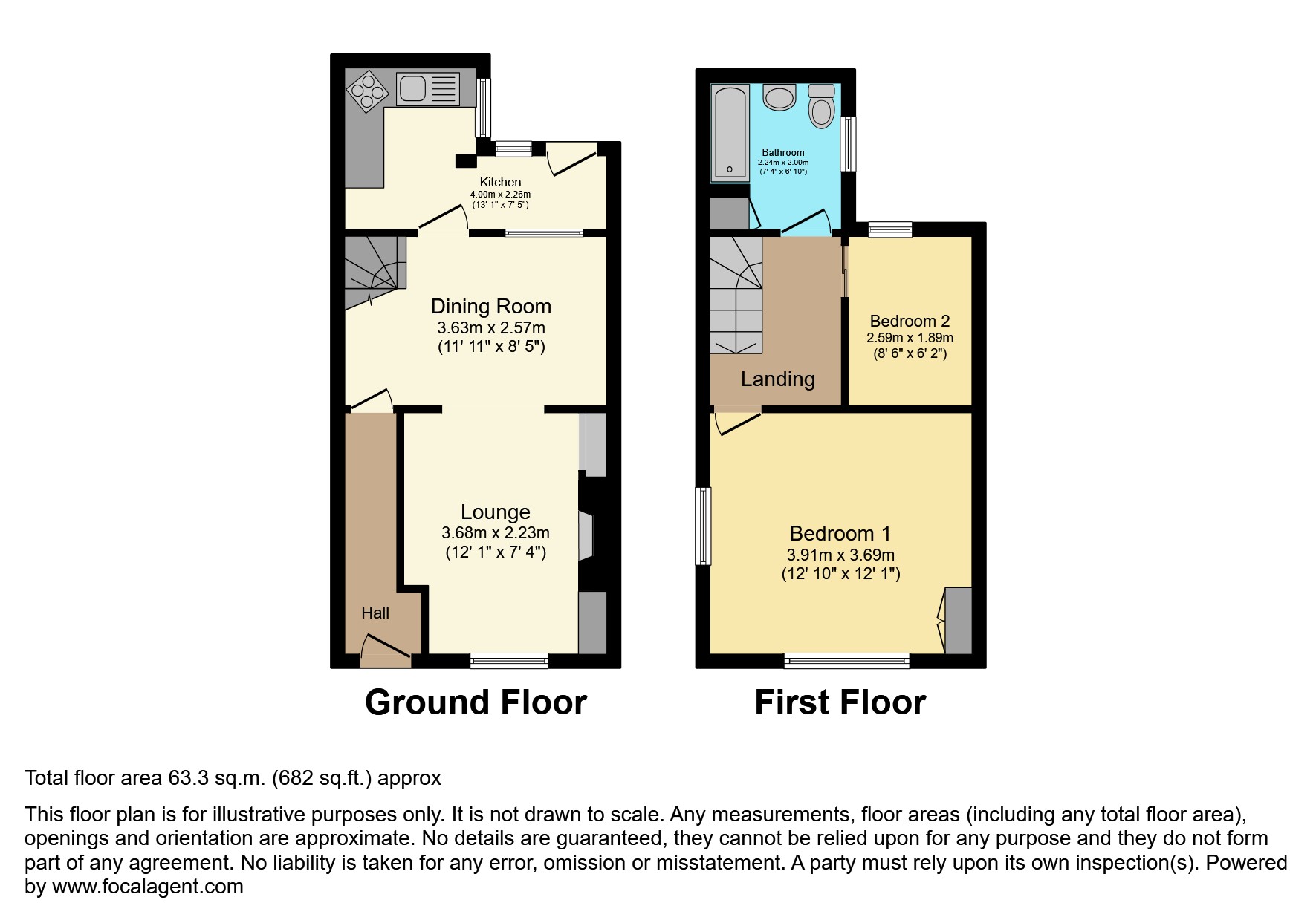 Floor plan of this Property