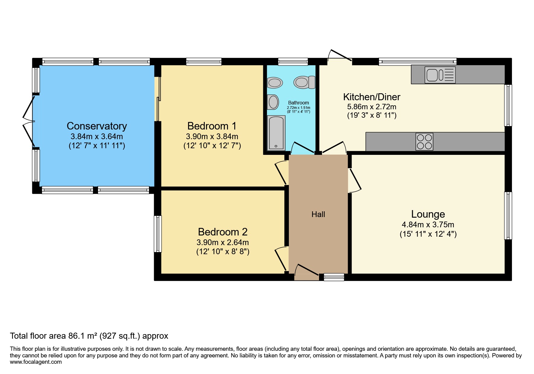 Floor plan of this Property