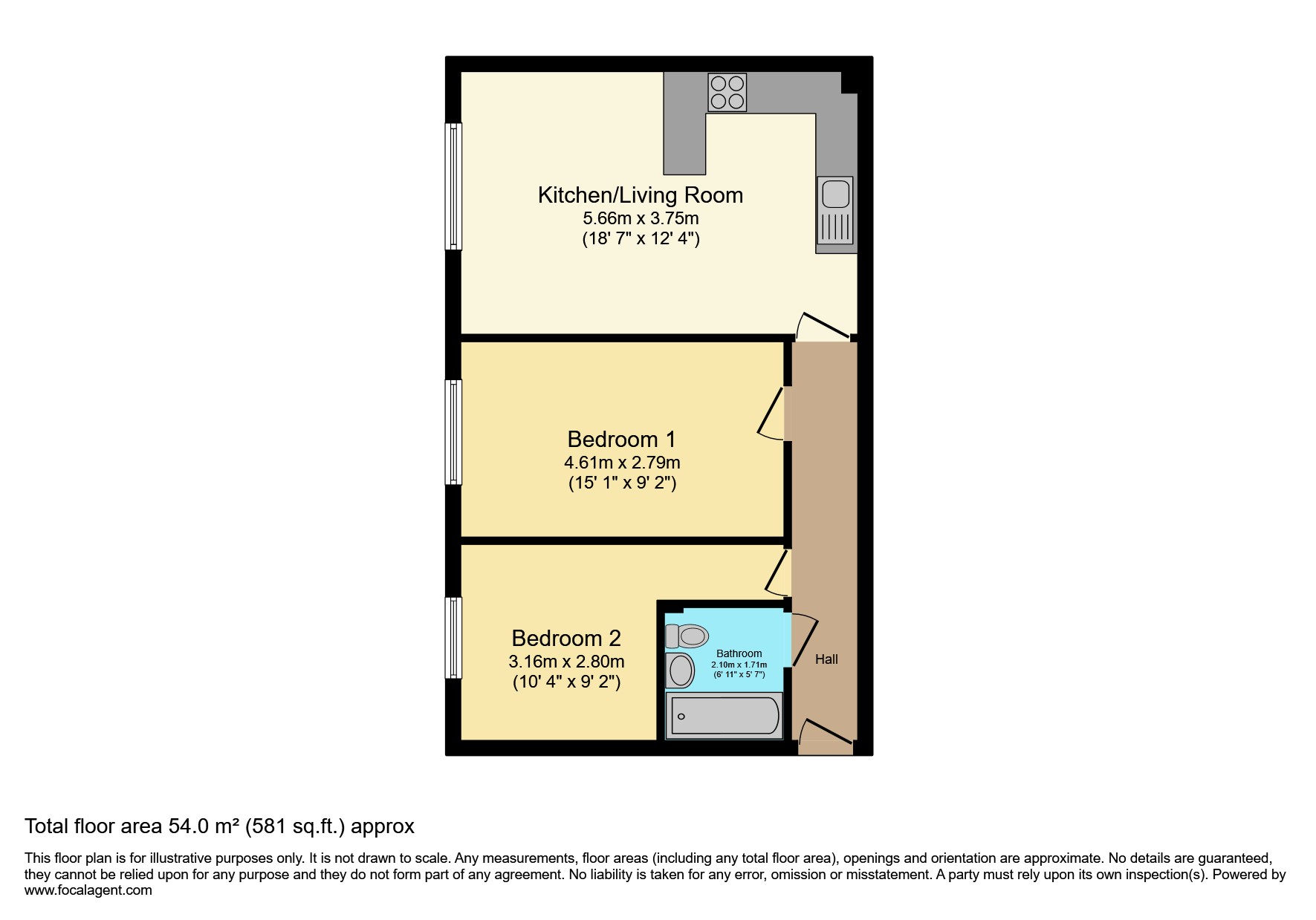 Floor plan of this Property