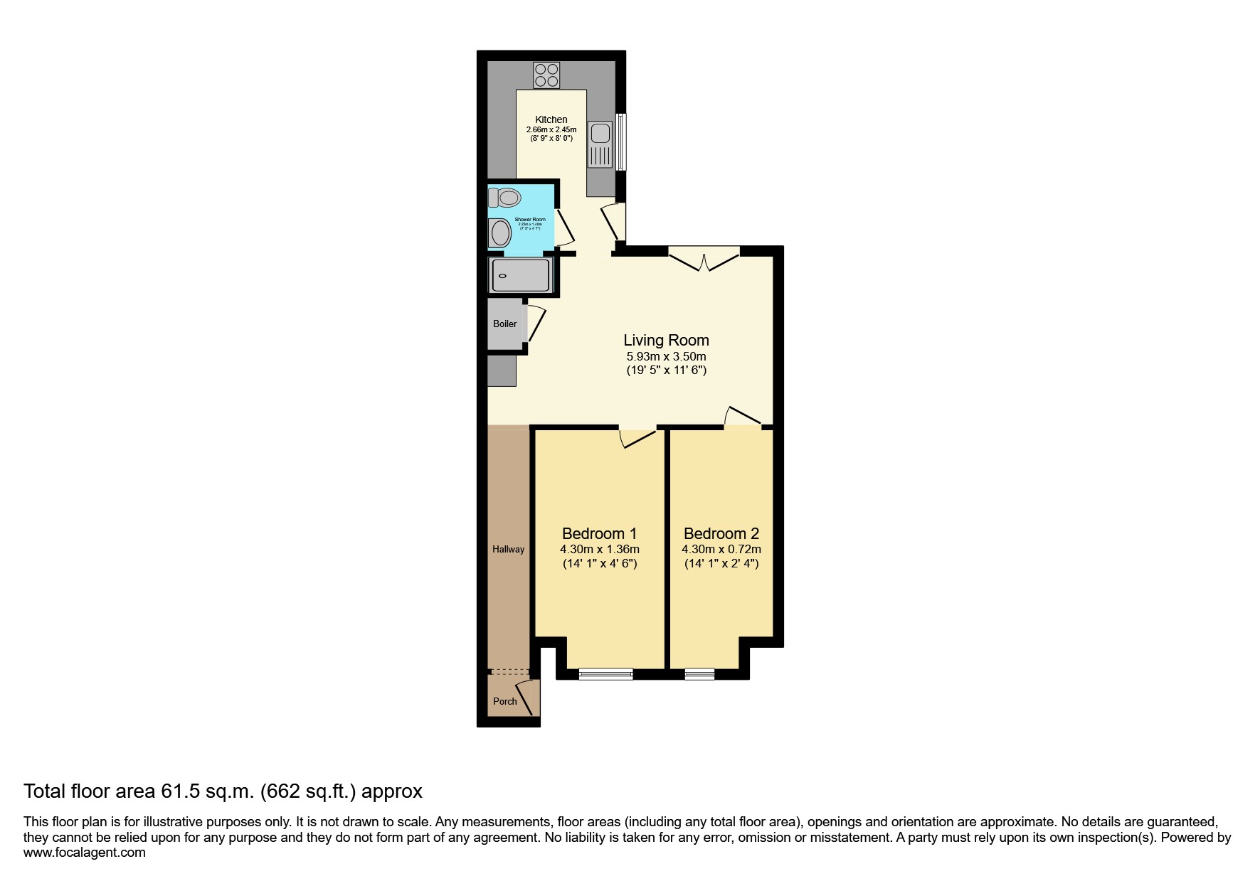 Floor plan of this Property