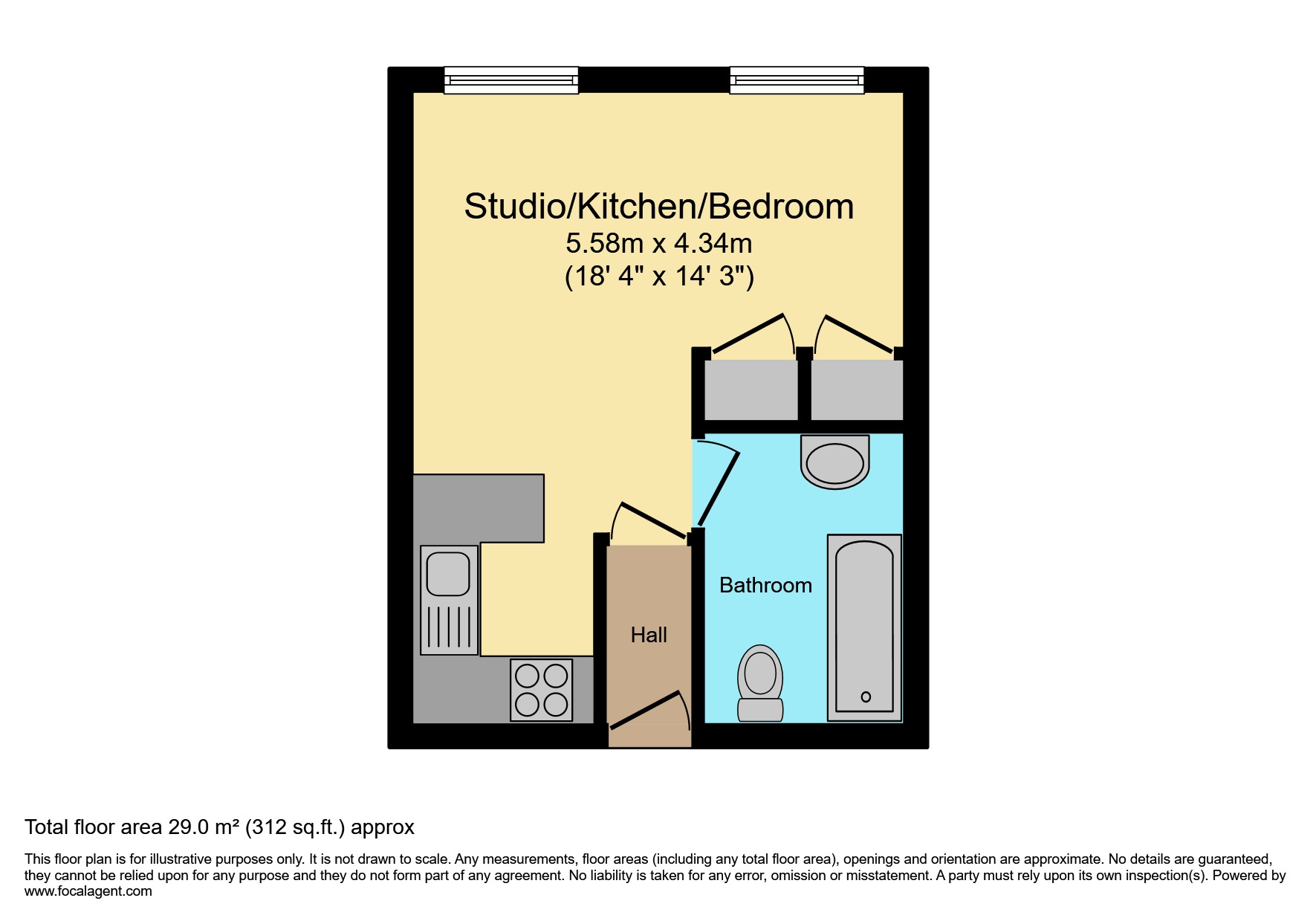 Floor plan of this Property