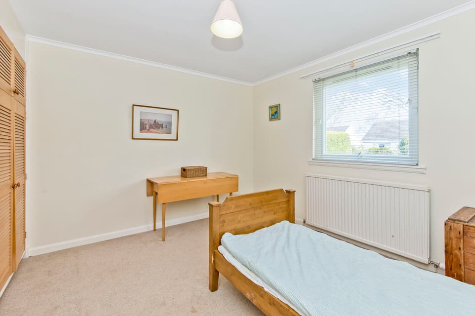 Detached Bungalow for sale in St Andrews 22 Ruthven Place, St Andrews